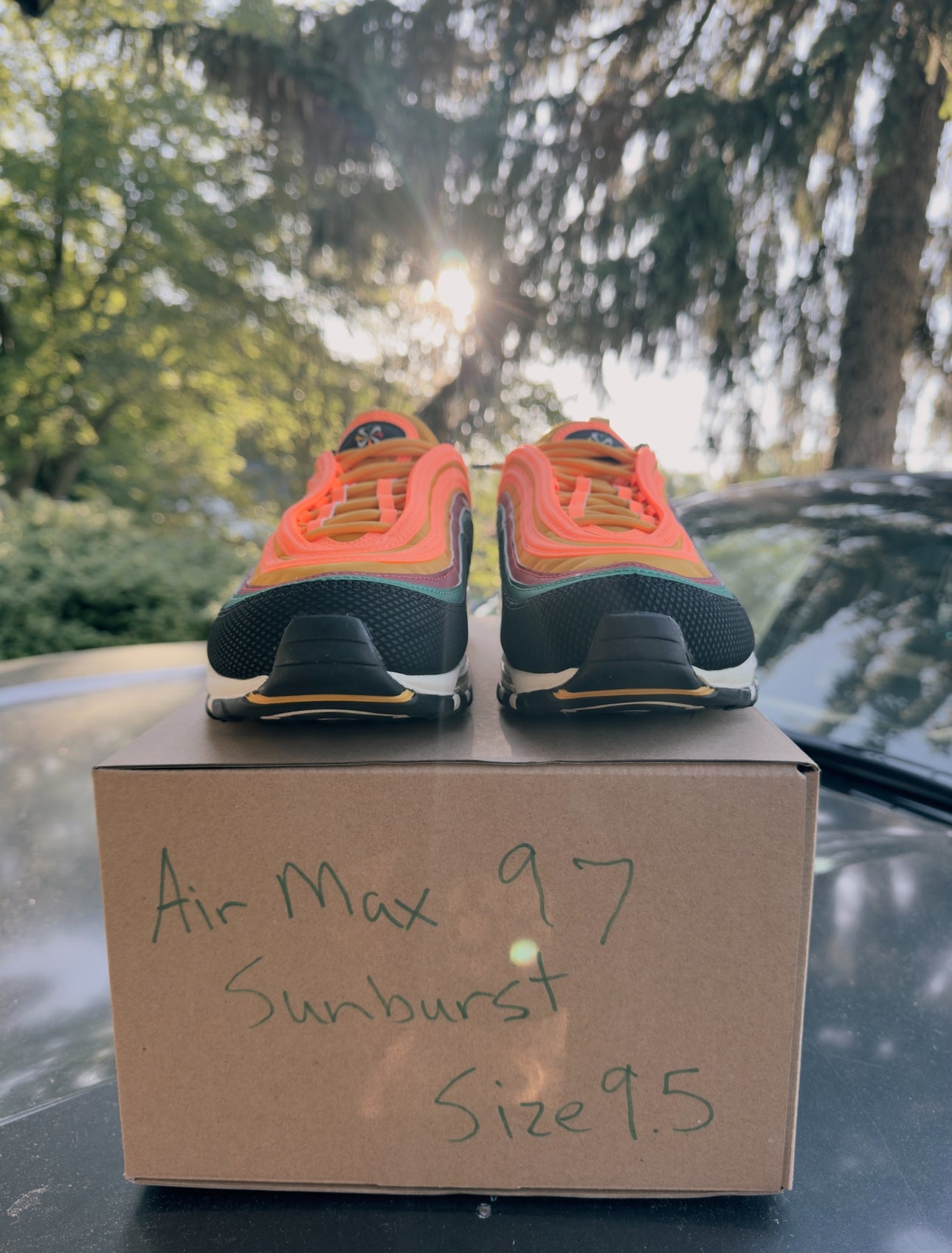 Air Max 97 Sunburst Size 9.5