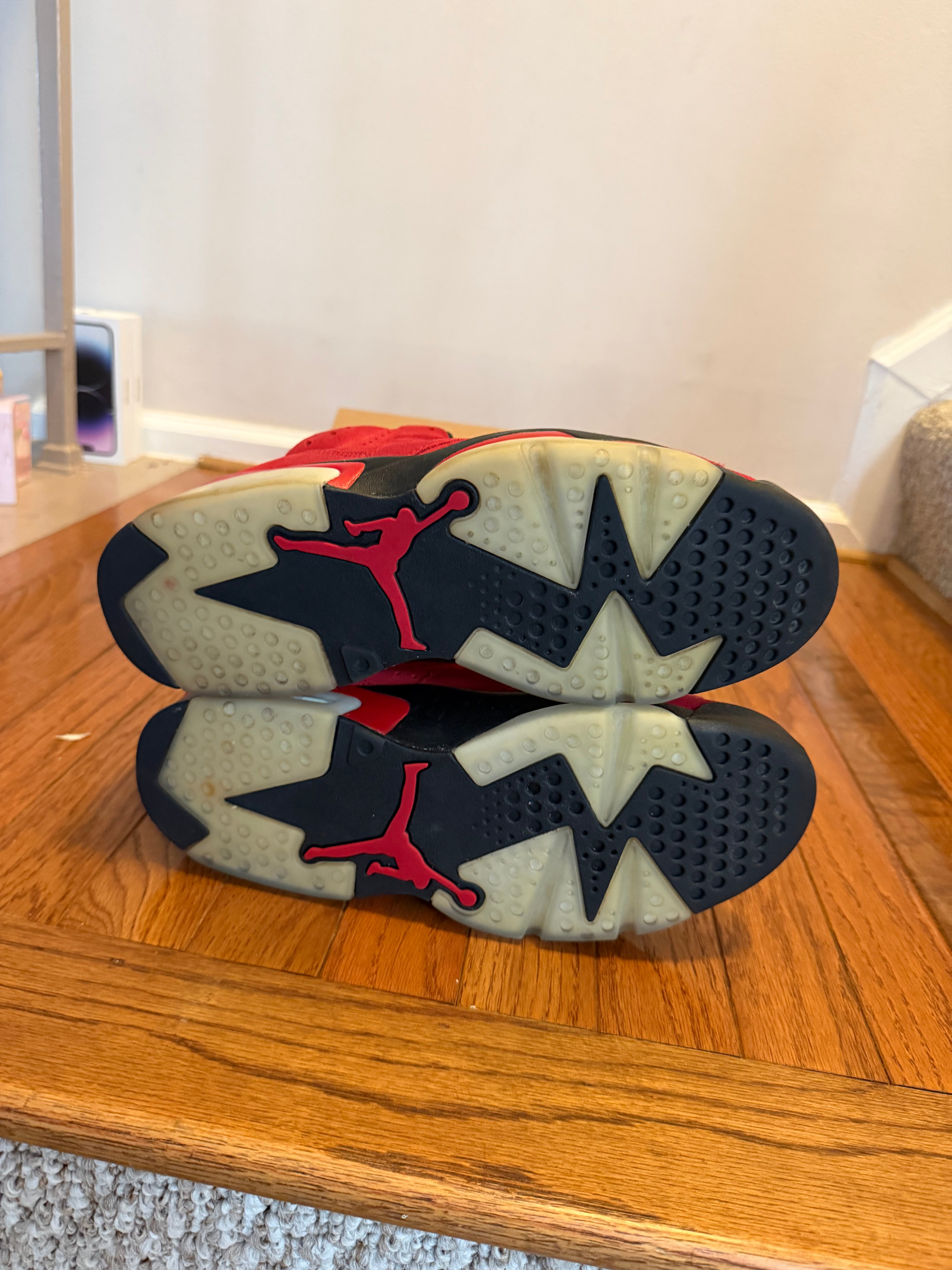 Toro Bravo 6s size 10.5