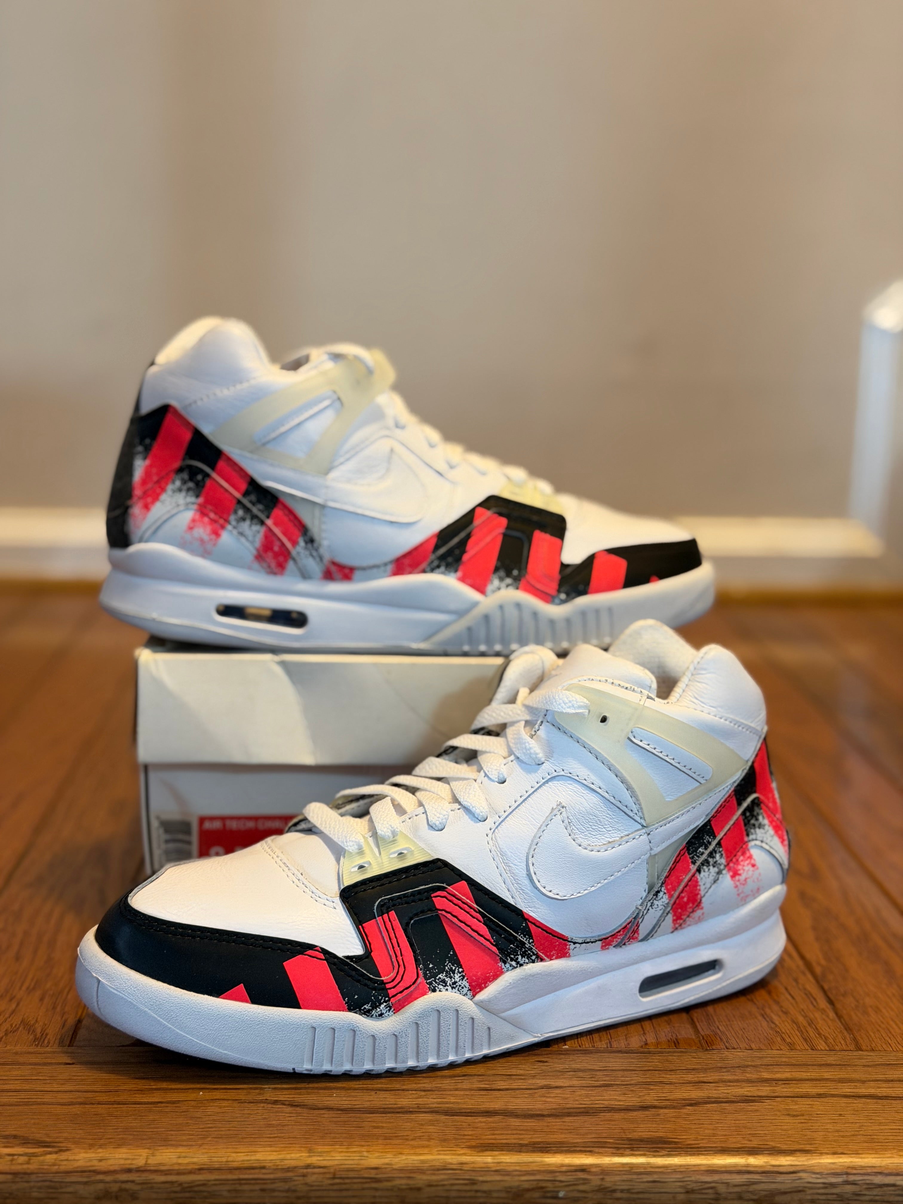 Brand new French Open Nike Air Tech Challenge 2 Size 8.5