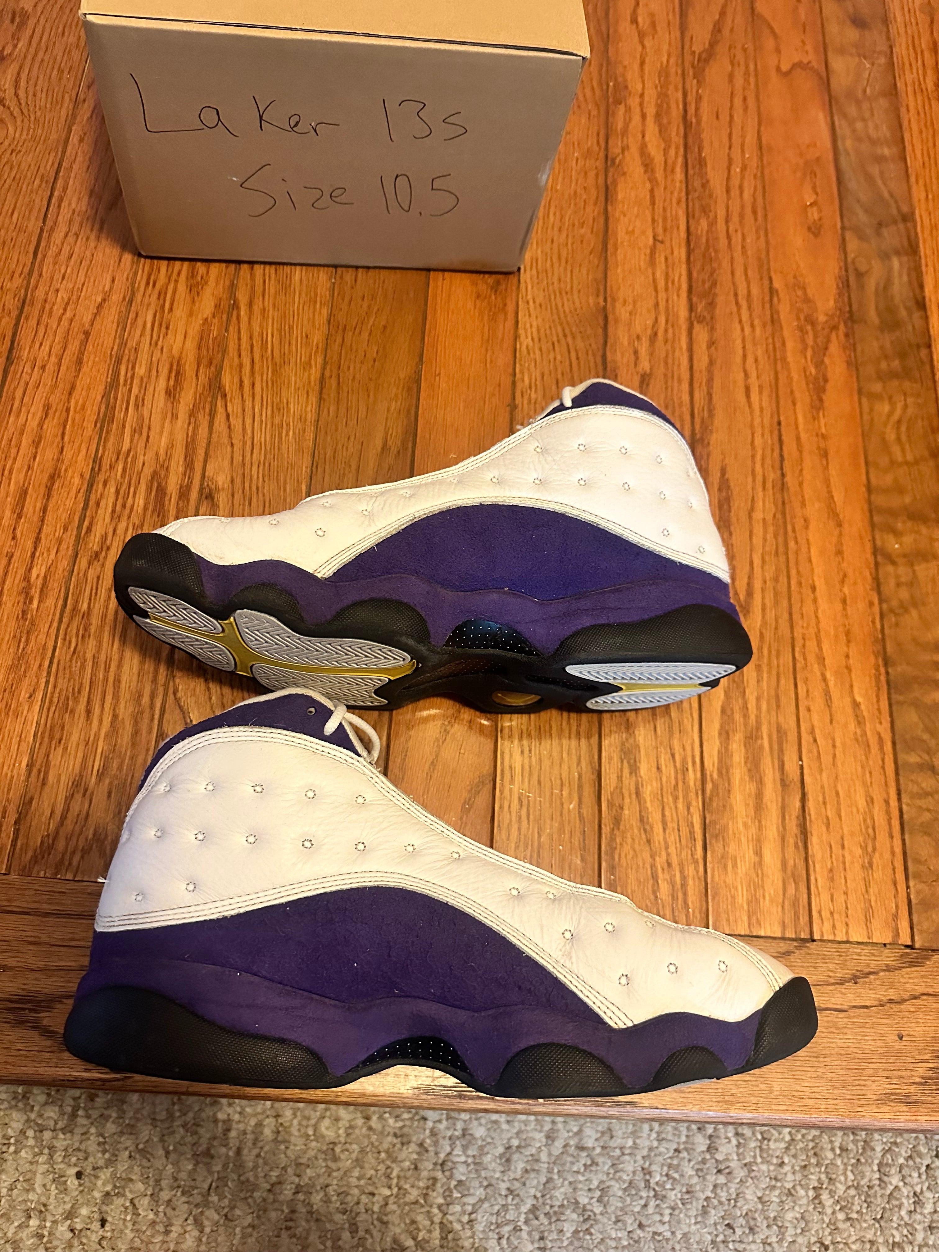 Laker 13s size 10.5