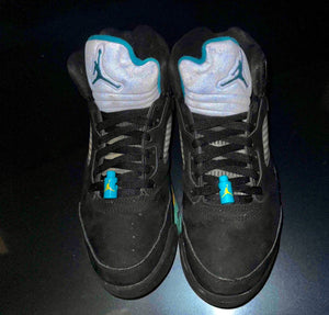 Aqua 5s Size 8