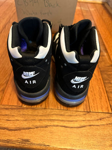 Black White Purple Nike Air Max 2 CB 94 size 9