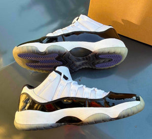 Concord Low 11s Size 4Y