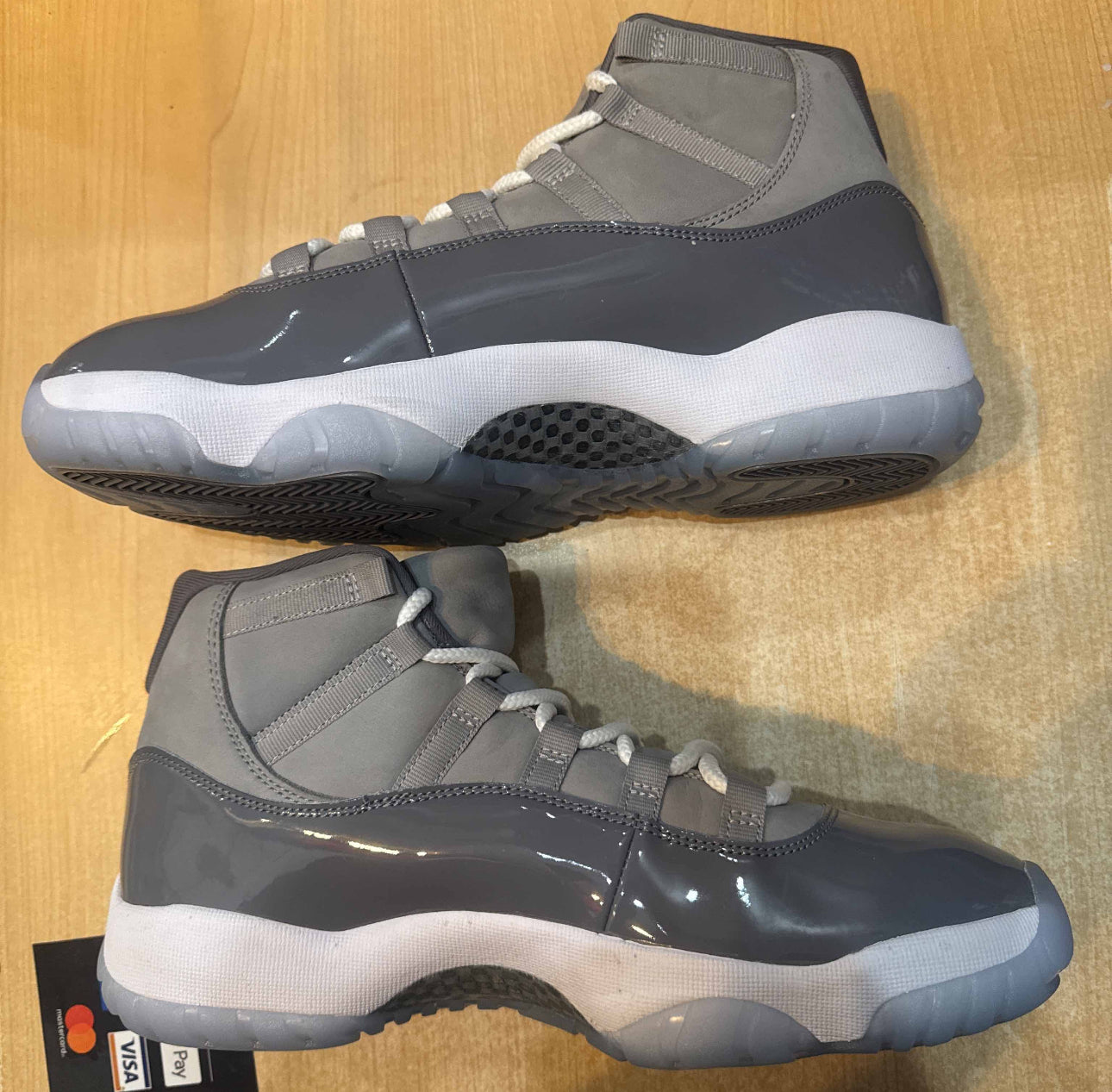 Cool Grey 11s Size 10