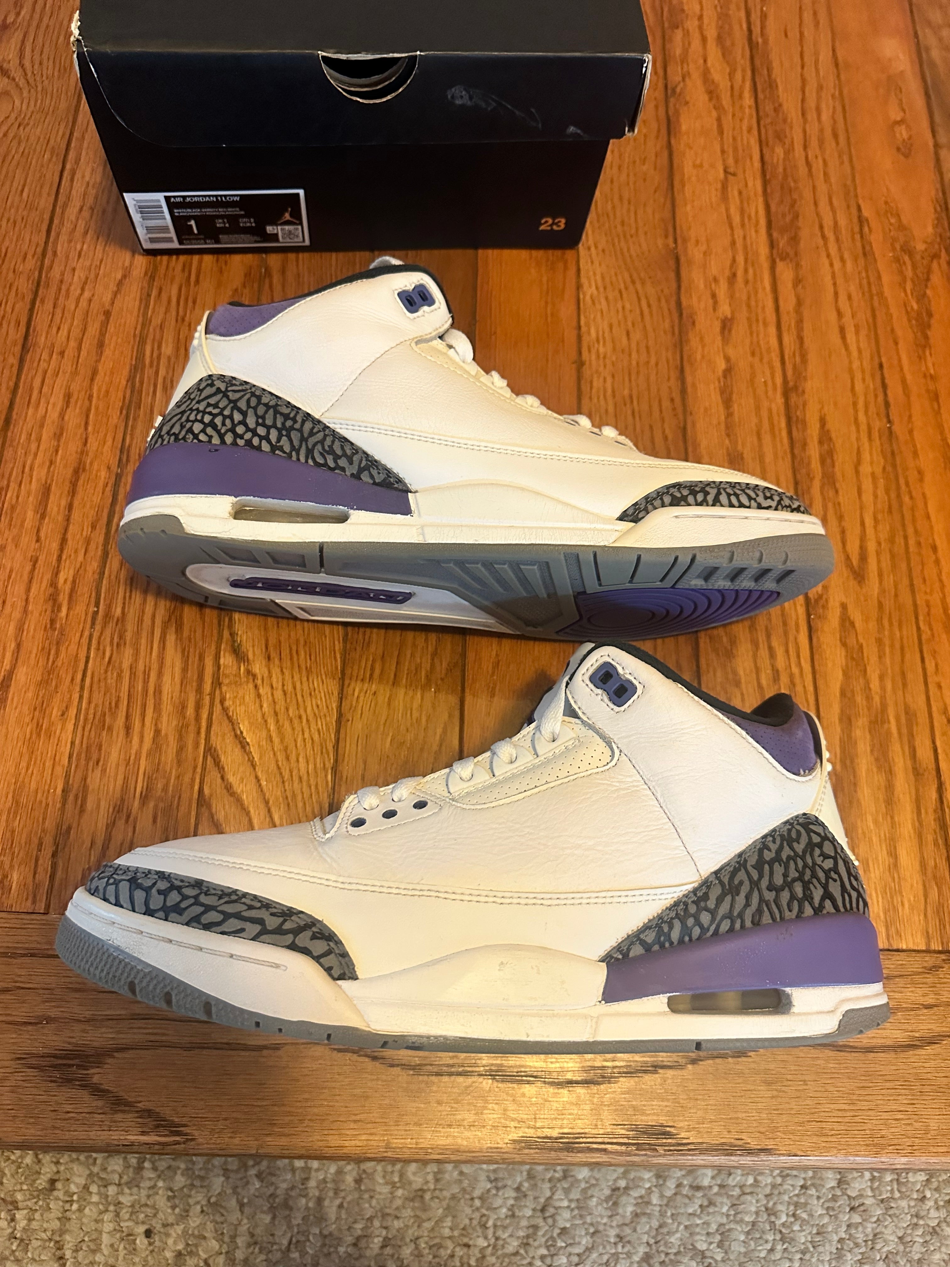 Dark Iris 3s size 11