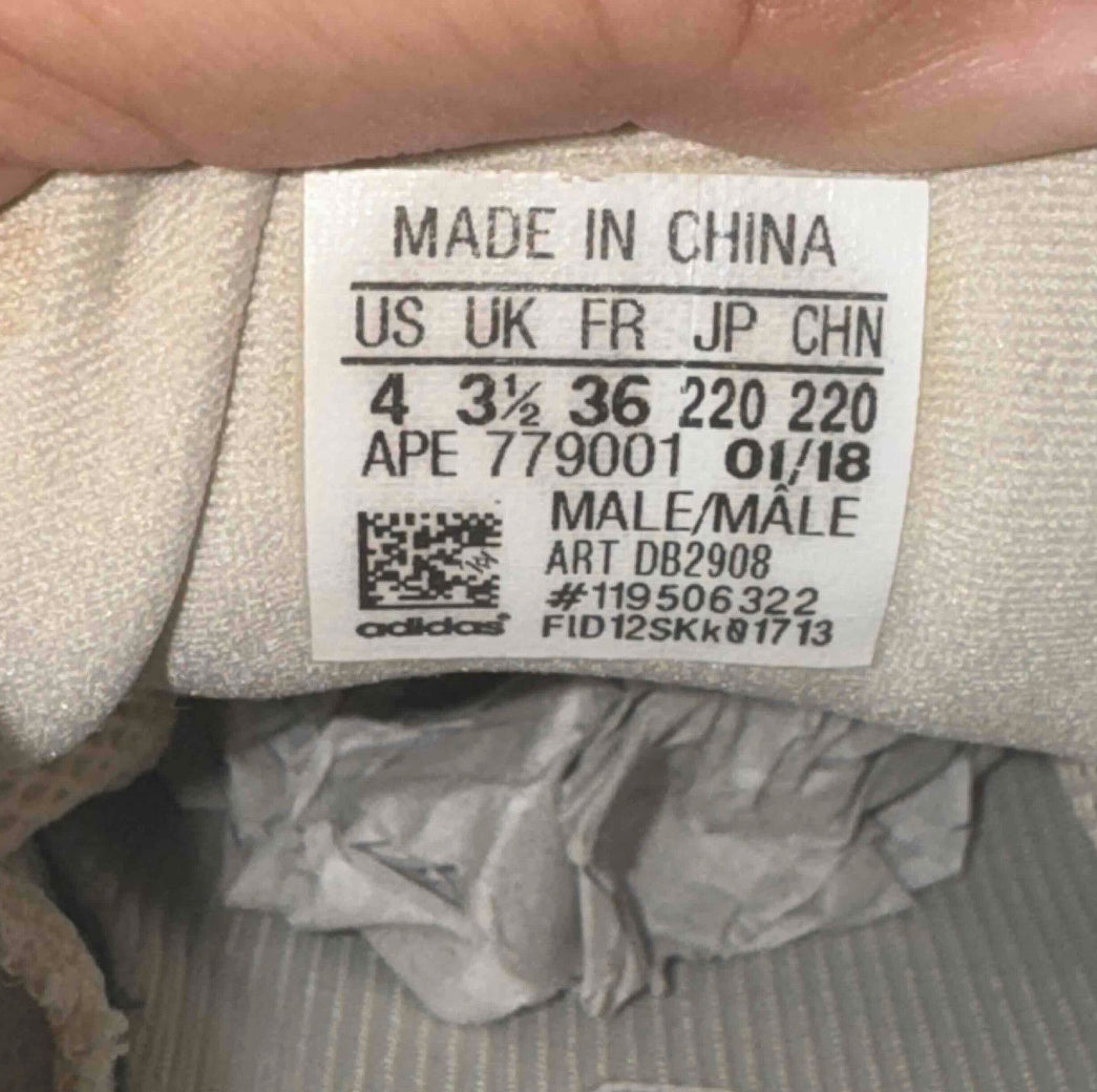 Yeezy 500 Blush Size 4