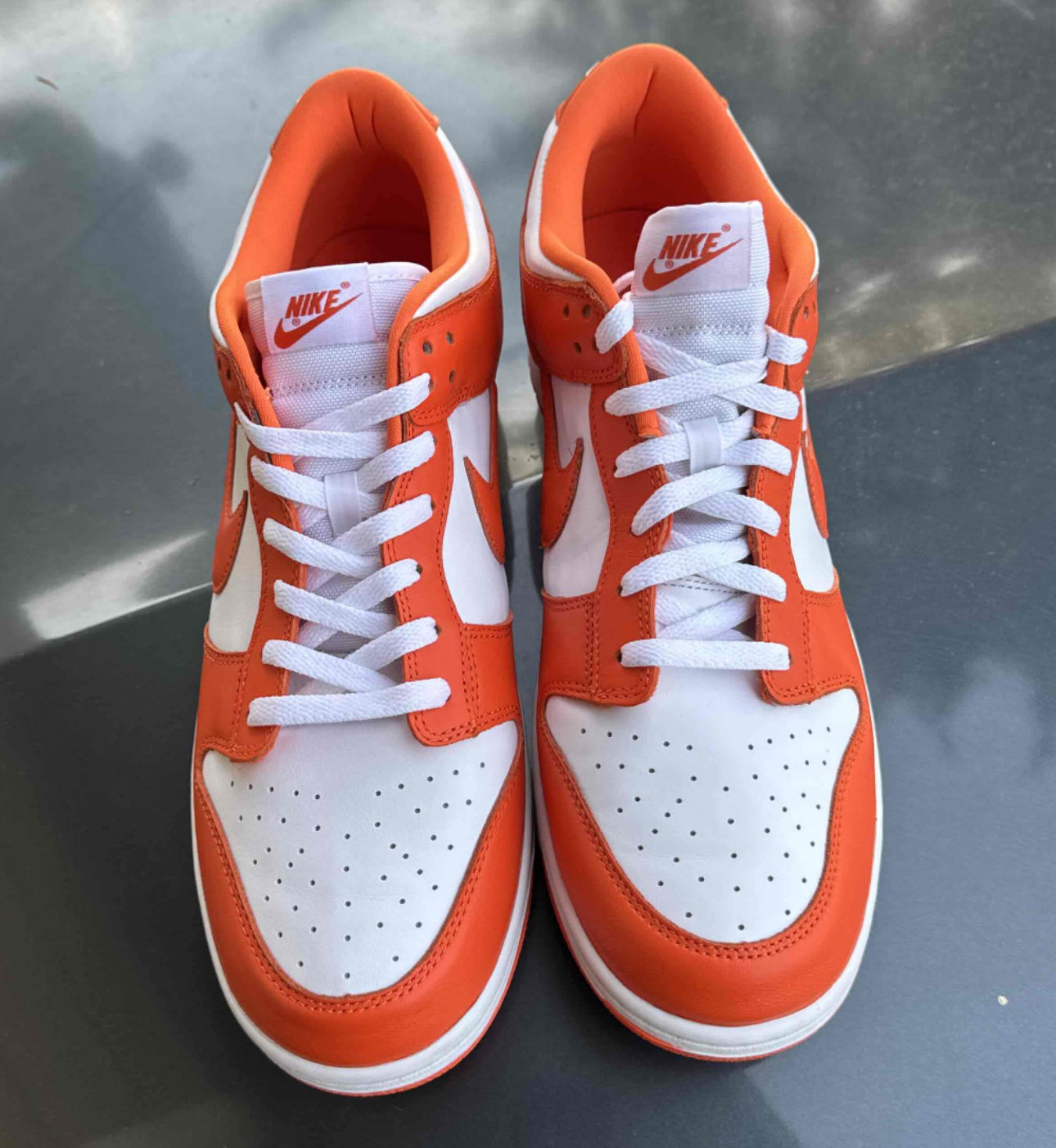 Nike Dunk Low Syracuse Size 14