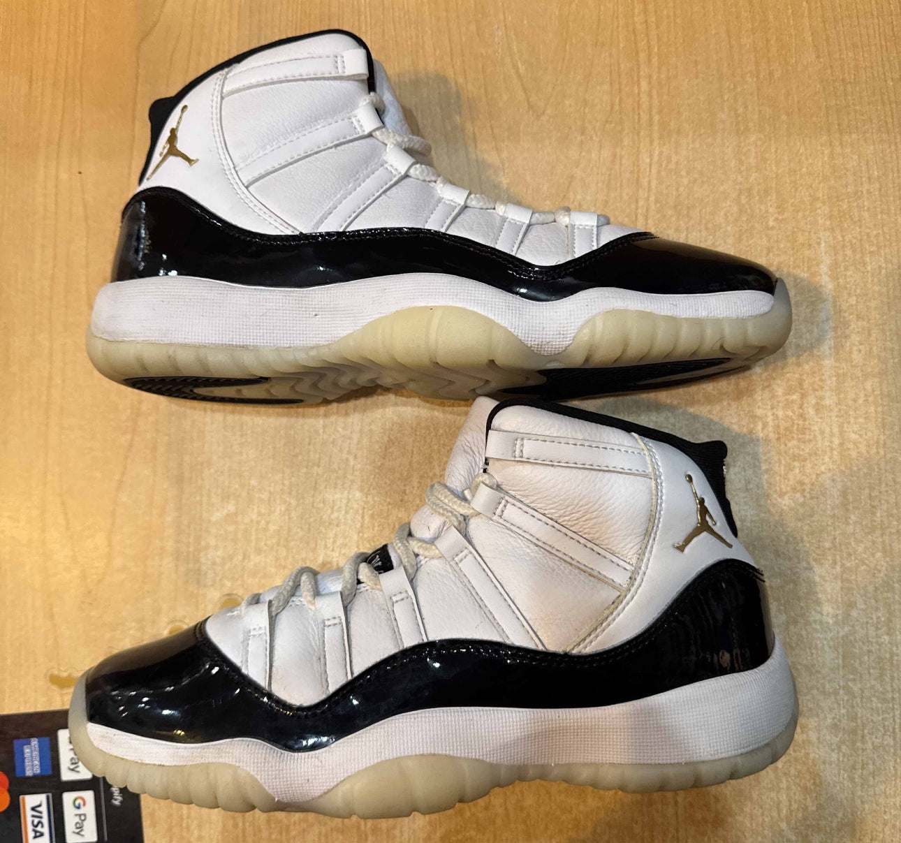 Gratitude 11s Size 7Y