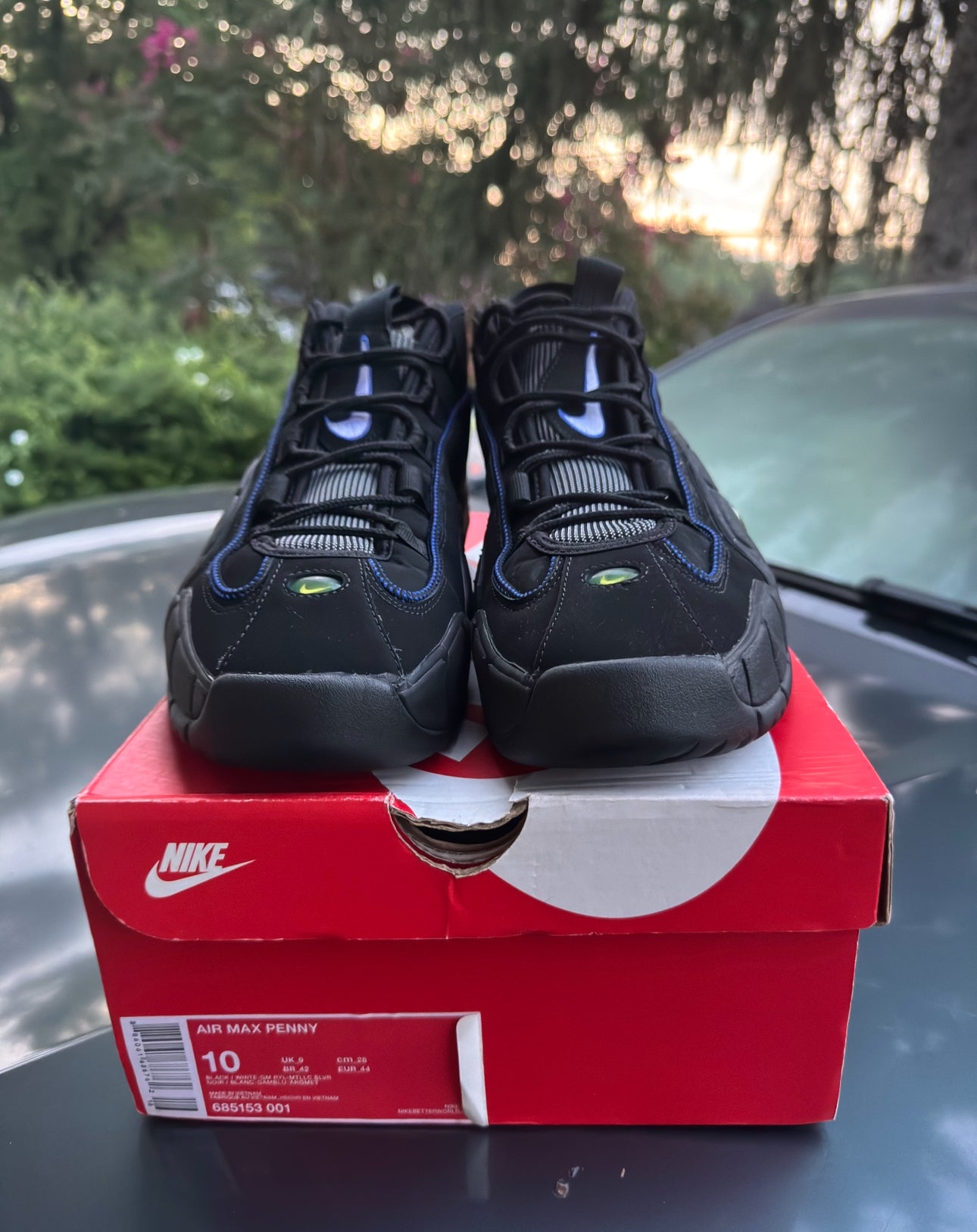 Air Max Penny 1 Game Royal Size 10