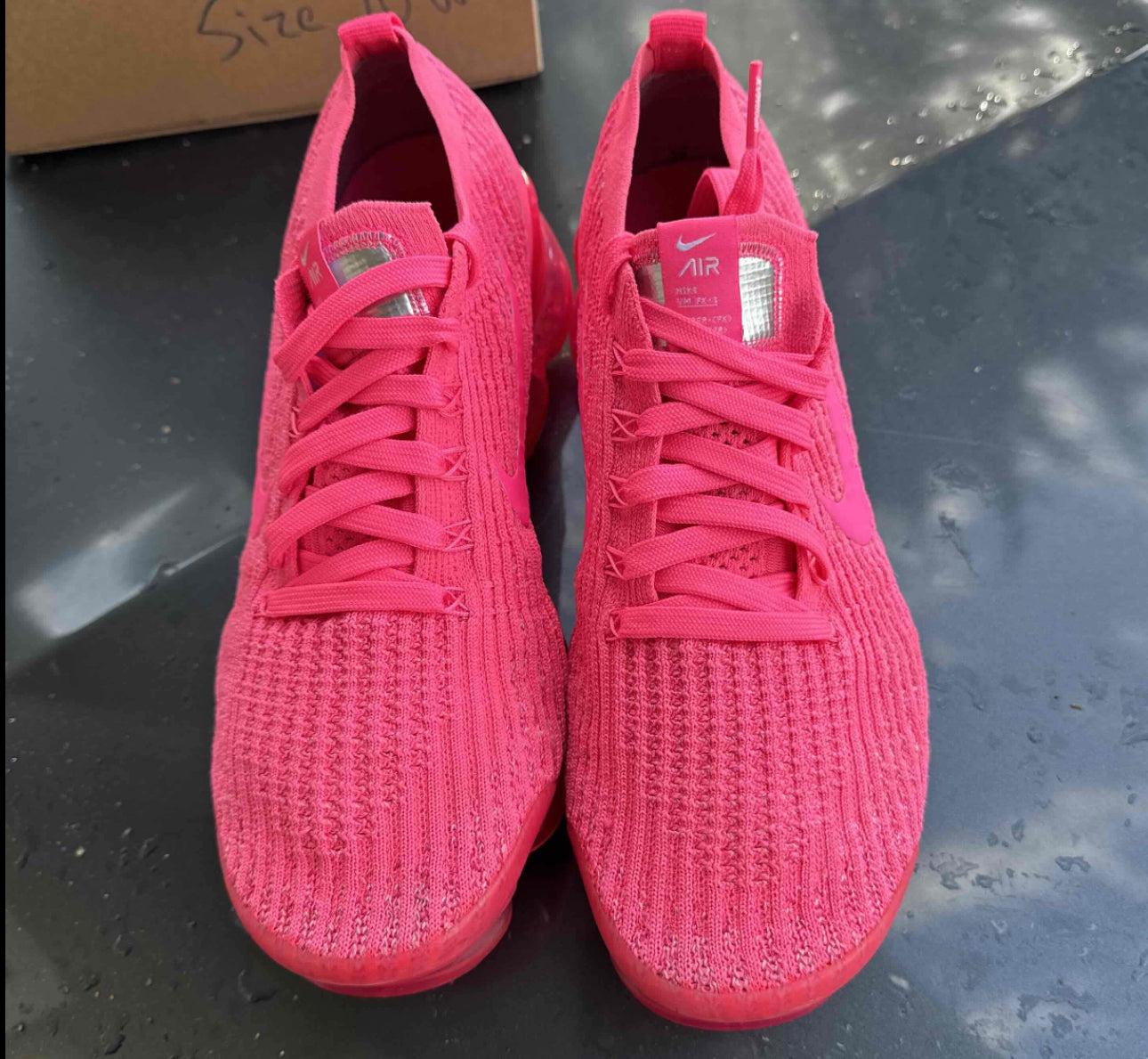 Air Vapormax Flyknit 3 Pink Size 8.5
