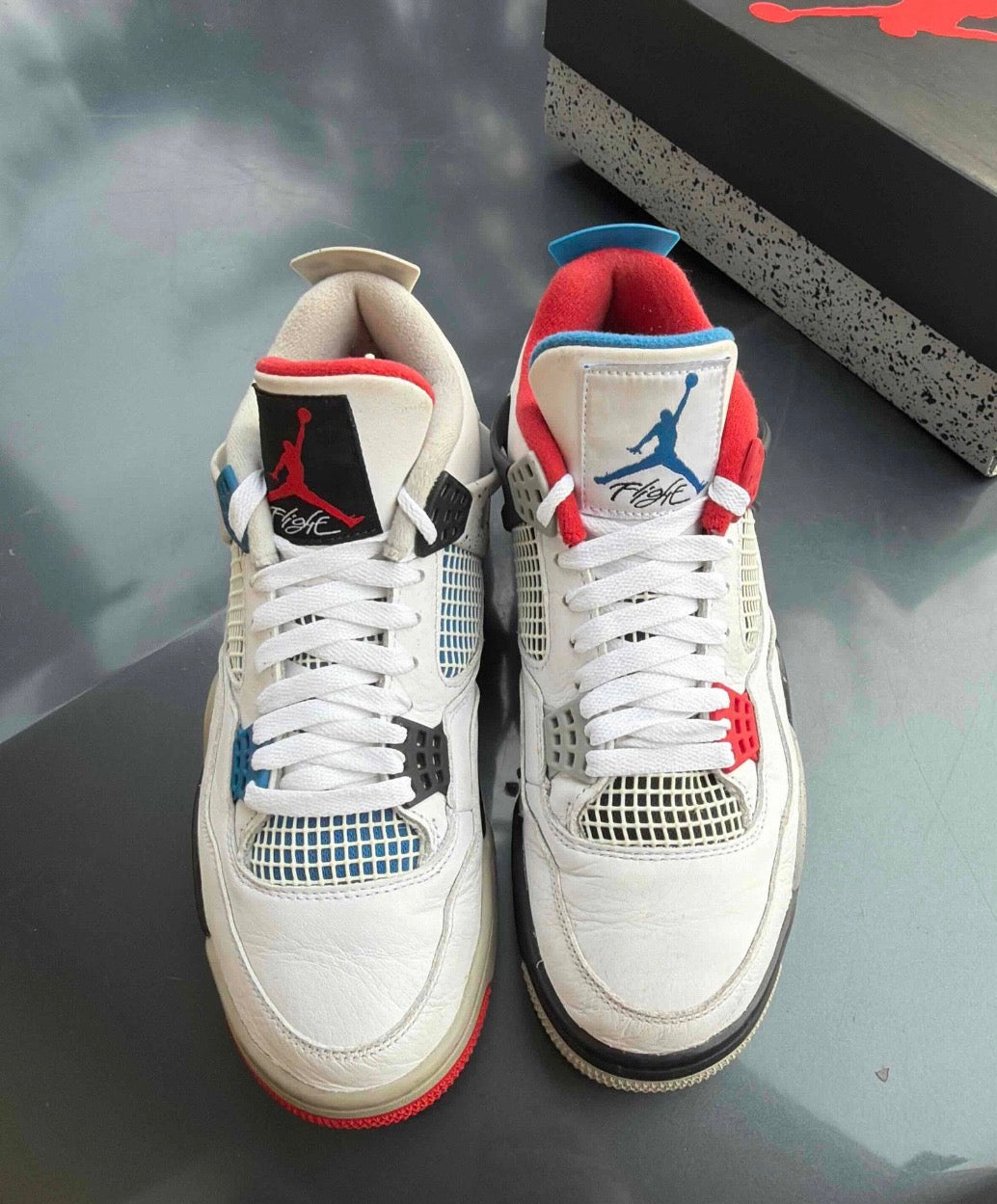 What The 4s Size 8.5