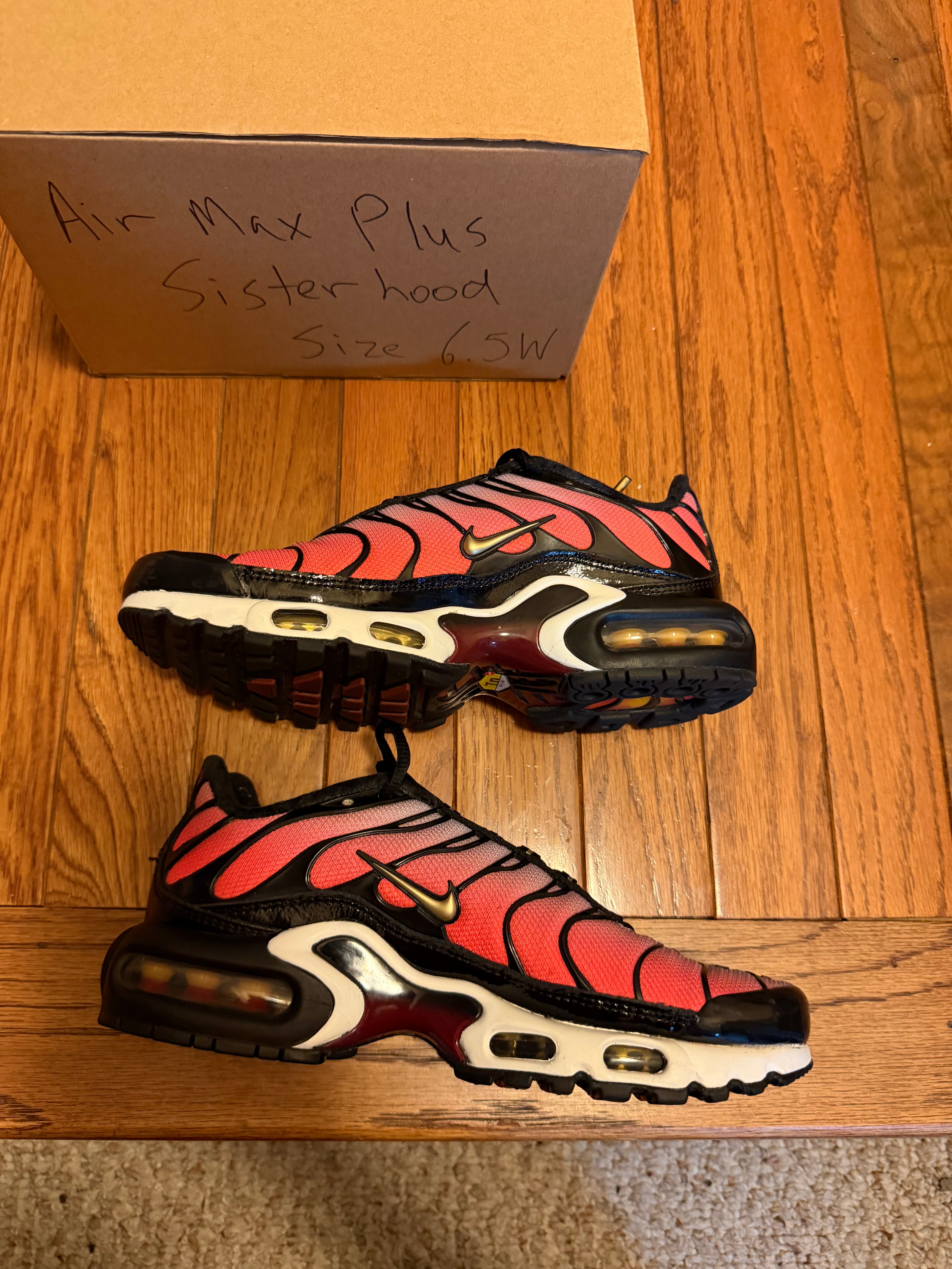 Sisterhood Nike Aid max Plus Size 5
