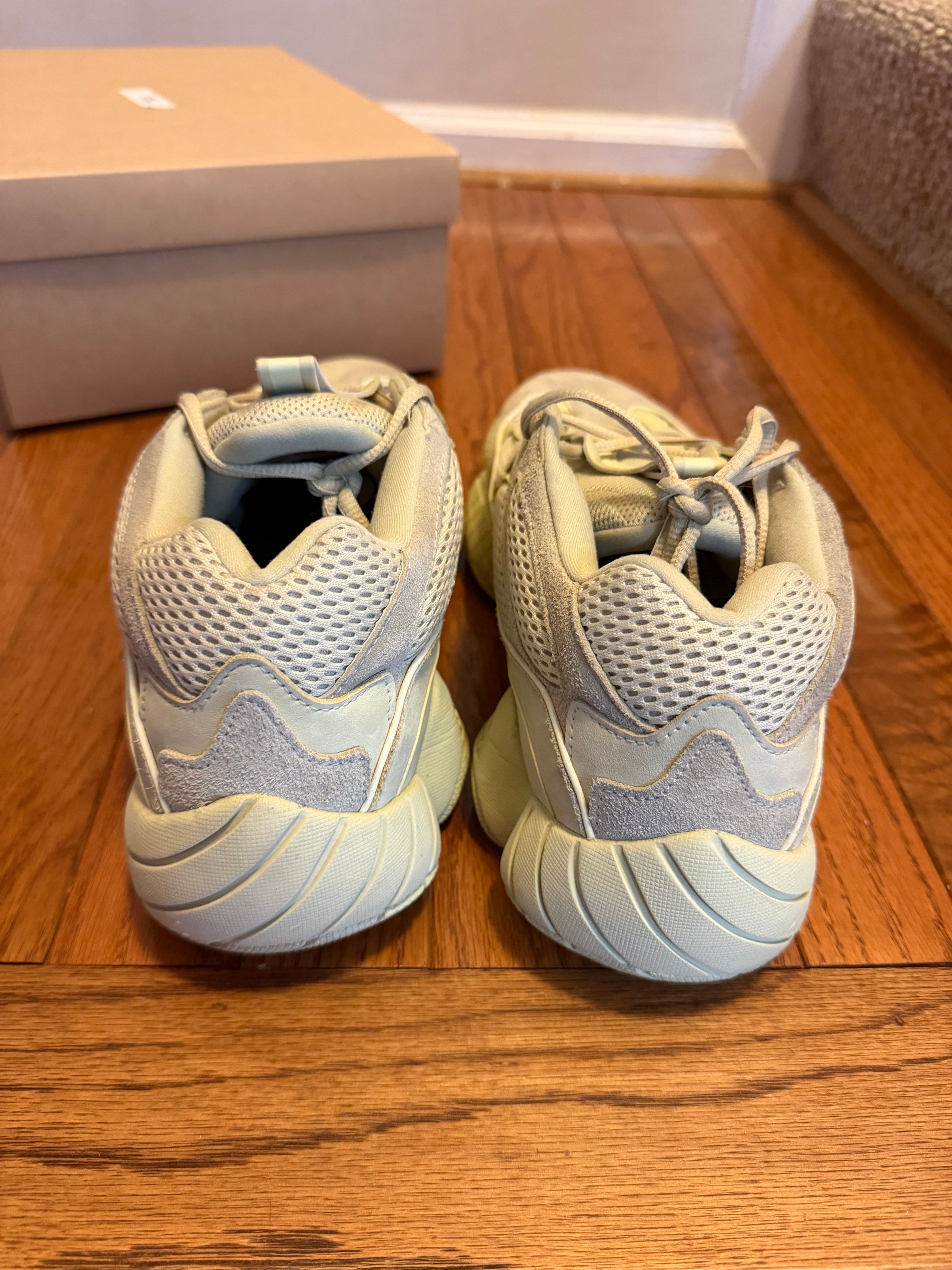 Super Moon Yellow Adidas Yeezy 500 size 14