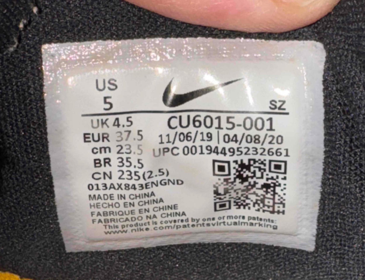 OFF-White X Air Rubber Dunk Green Strike Size 5