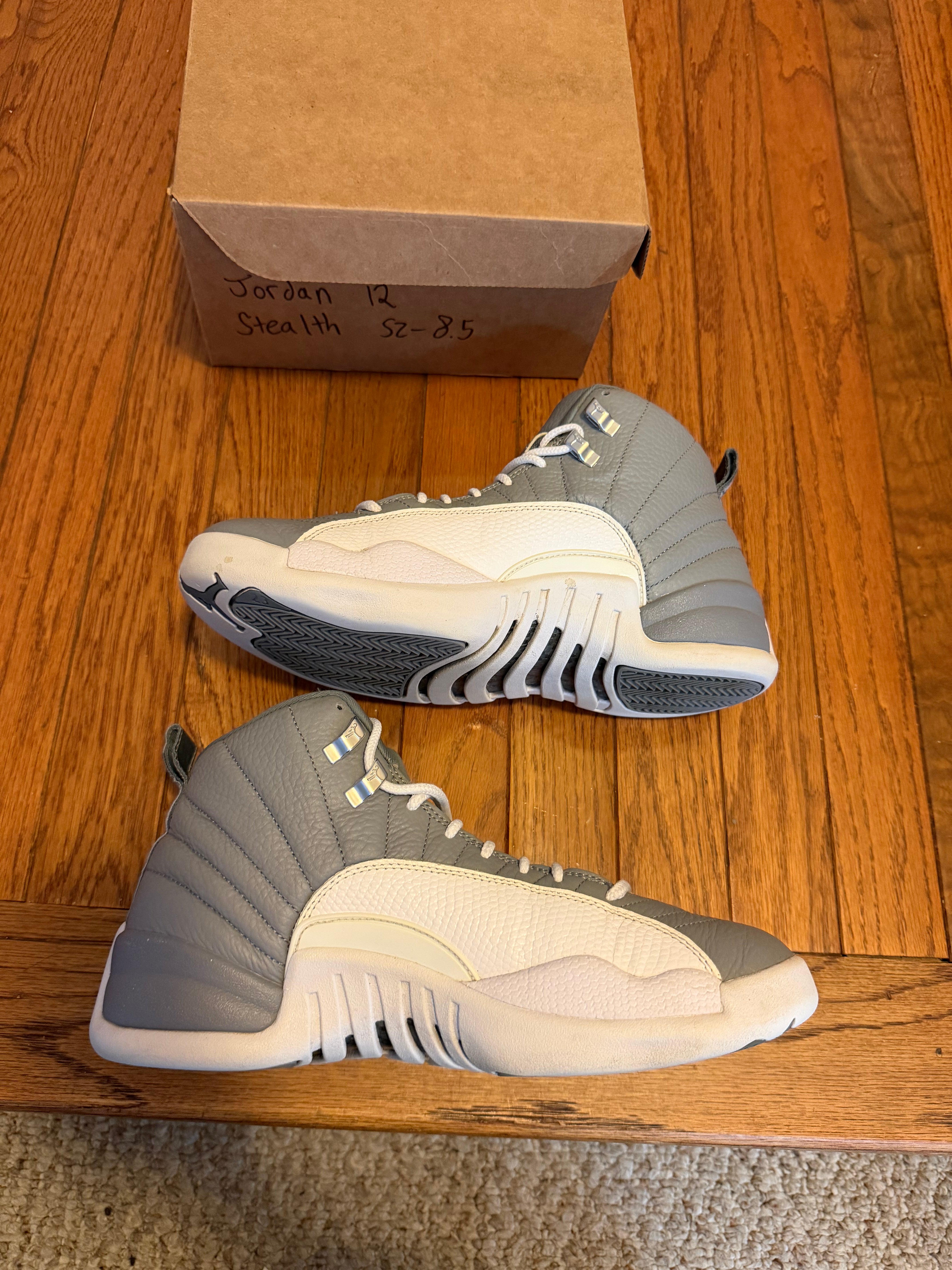 Stealth 12s size 8.5