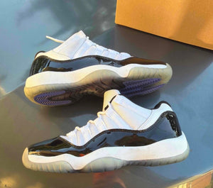 Concord Low 11s Size 4Y