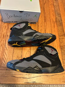 Bordeaux 7s size 12