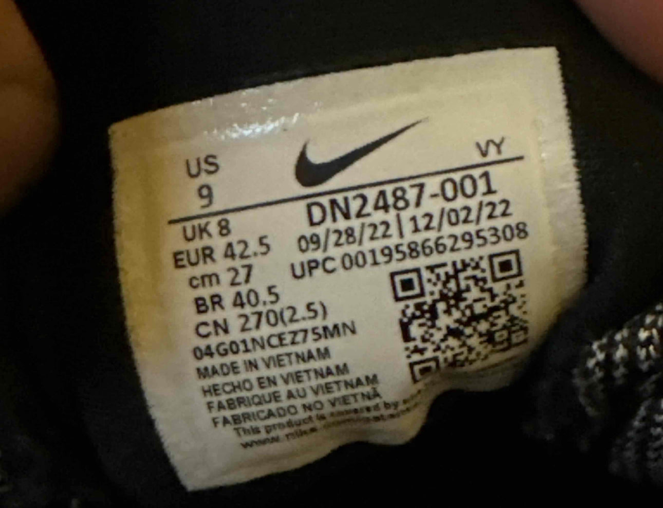 Air Max Penny 1 Orlando Size 9