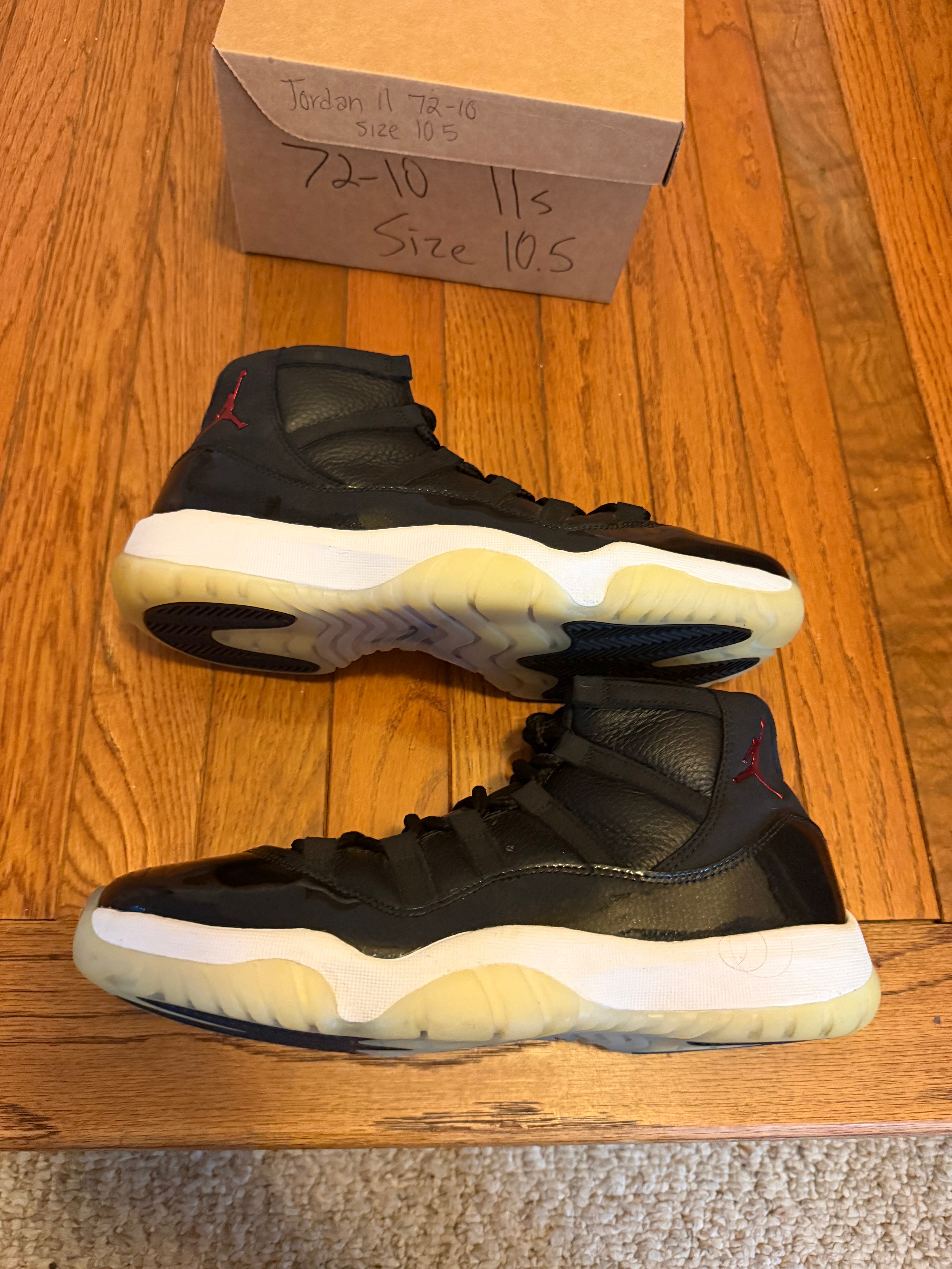 72-10 11s size 11