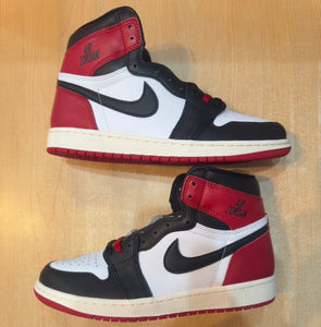 Brand New Reimagined Black Toe 1s Size 8.5