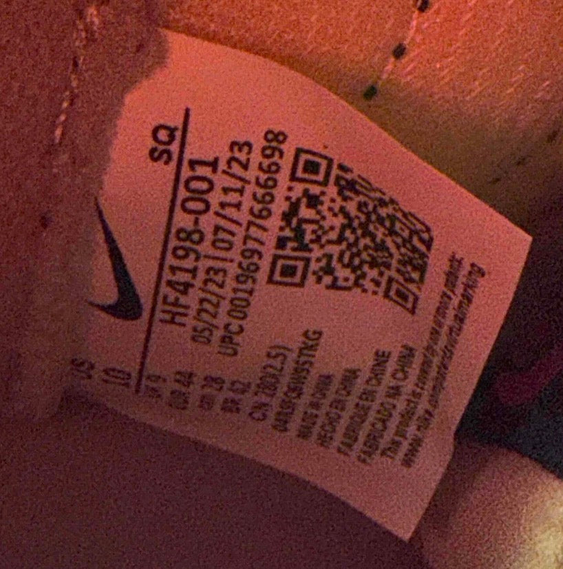 Travis Scott X Mac Attack Cactus Mac Size 10