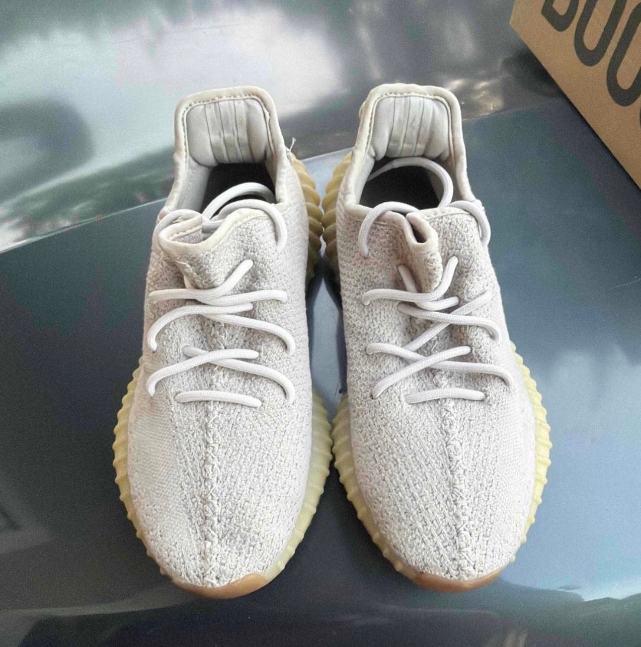 Yeezy Boost 350 V2 Sesame Size 8