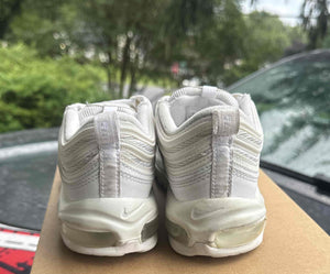 Air Max 97 Triple White Size 7