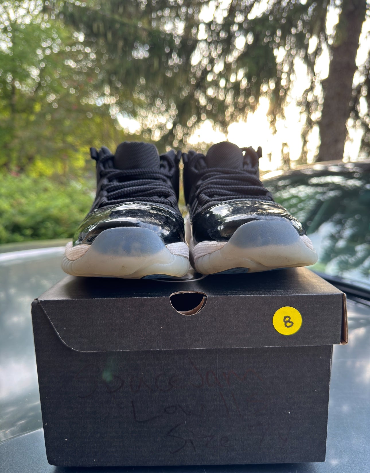 Spacejam Low 11s Size 7Y