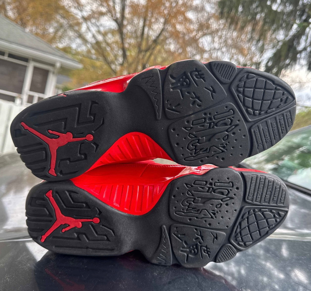 Chile Red 9s Size 11.5