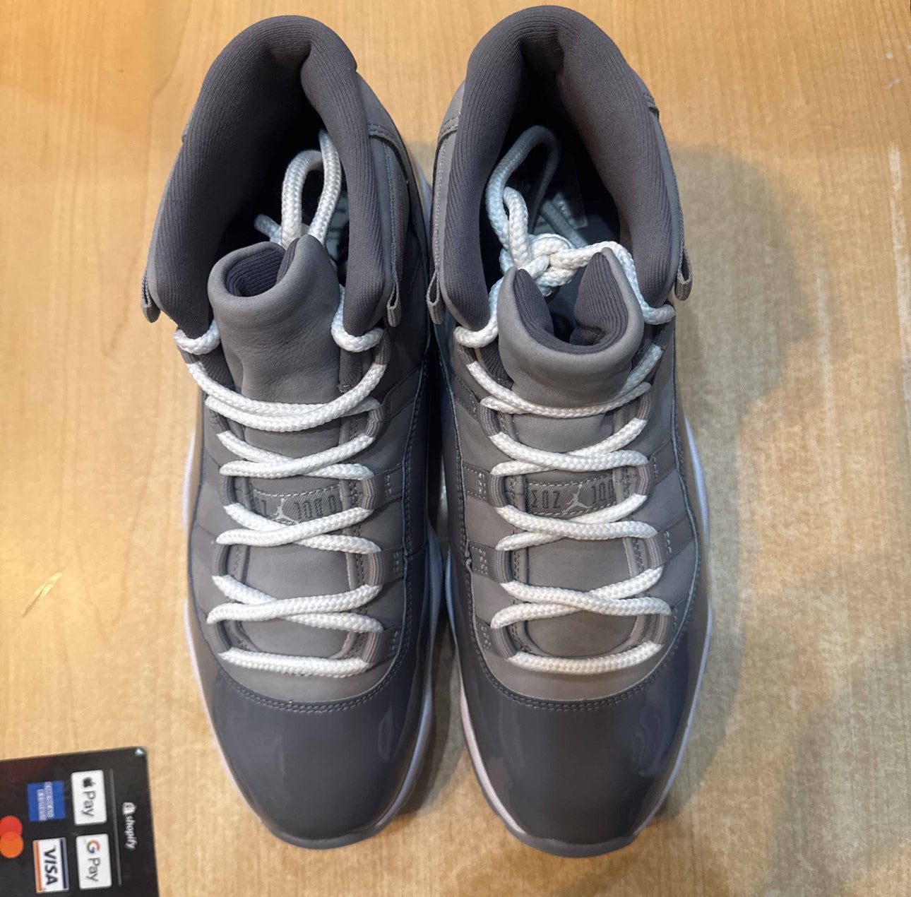 Cool Grey 11s Size 10