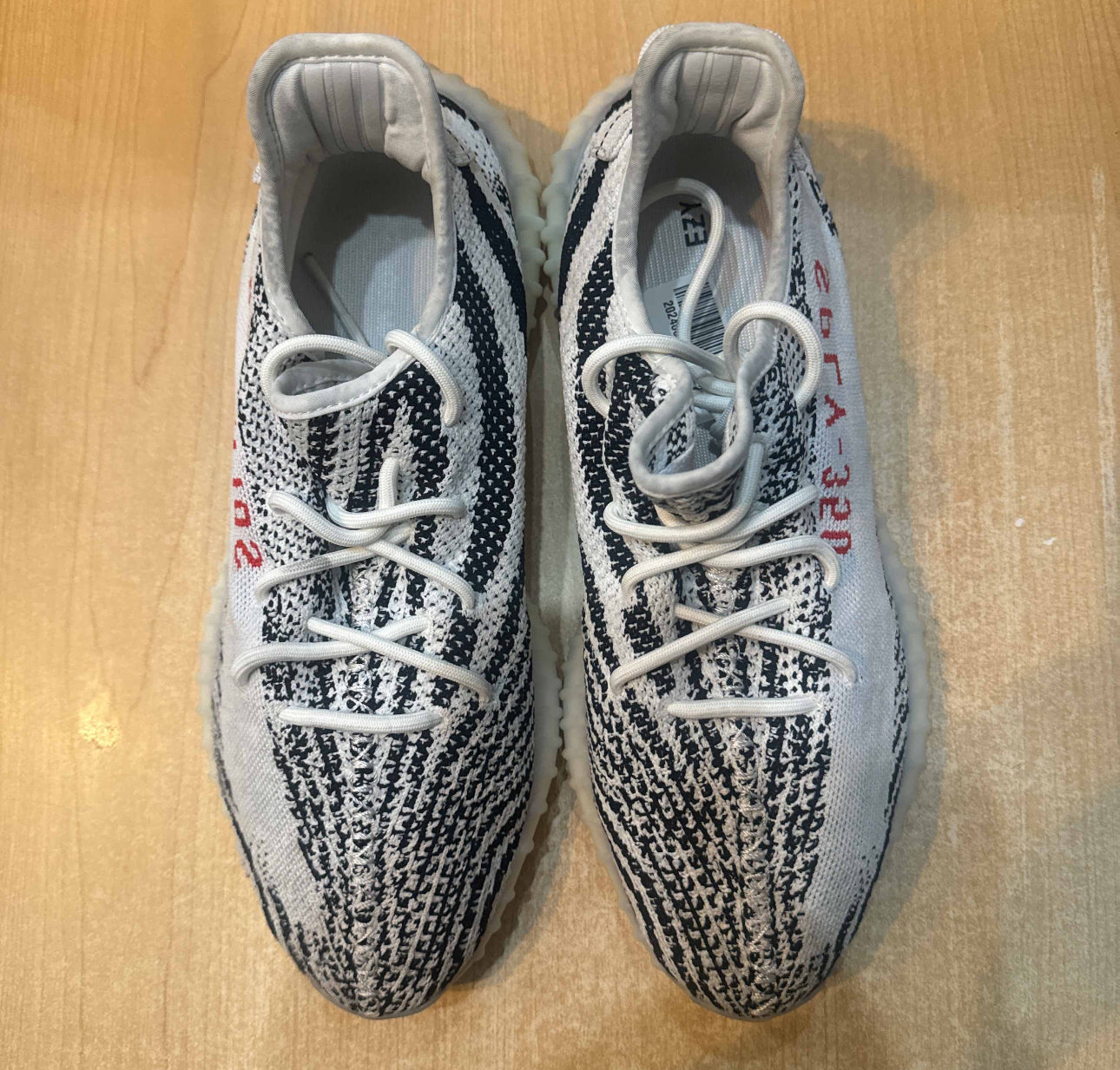 Yeezy Boost 350 V2 Zebra Size 12