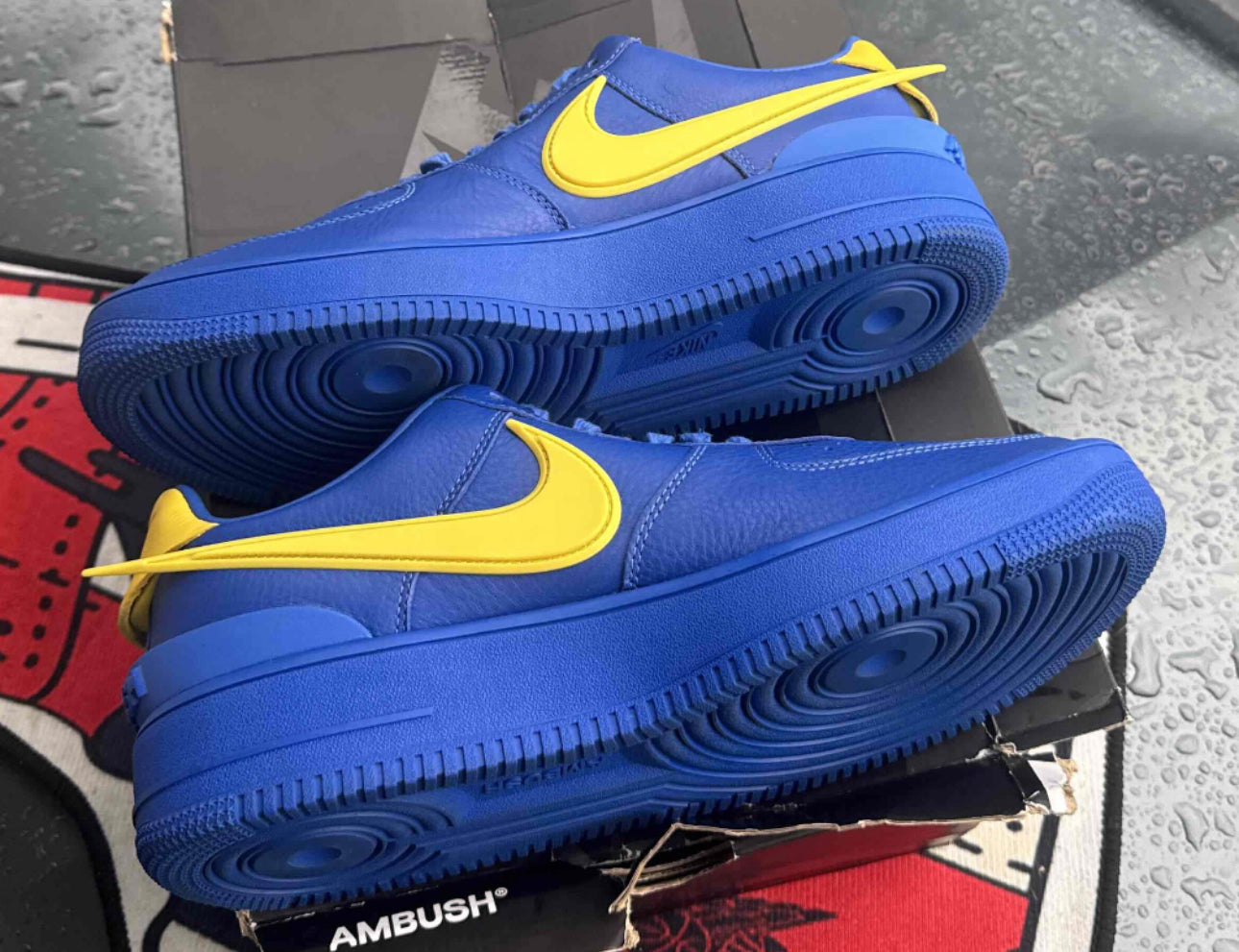 AMBUSH X Air Force 1 Low Game Royal Size 10.5
