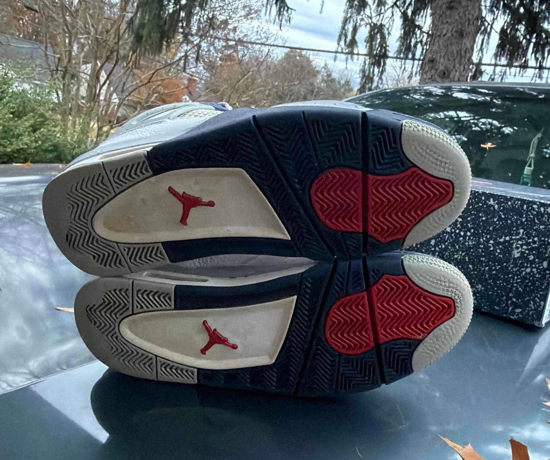 Midnight Navy 4s Size 10.5