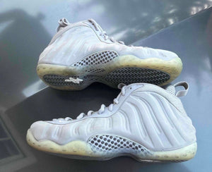 Wolf Grey Foams Size 10