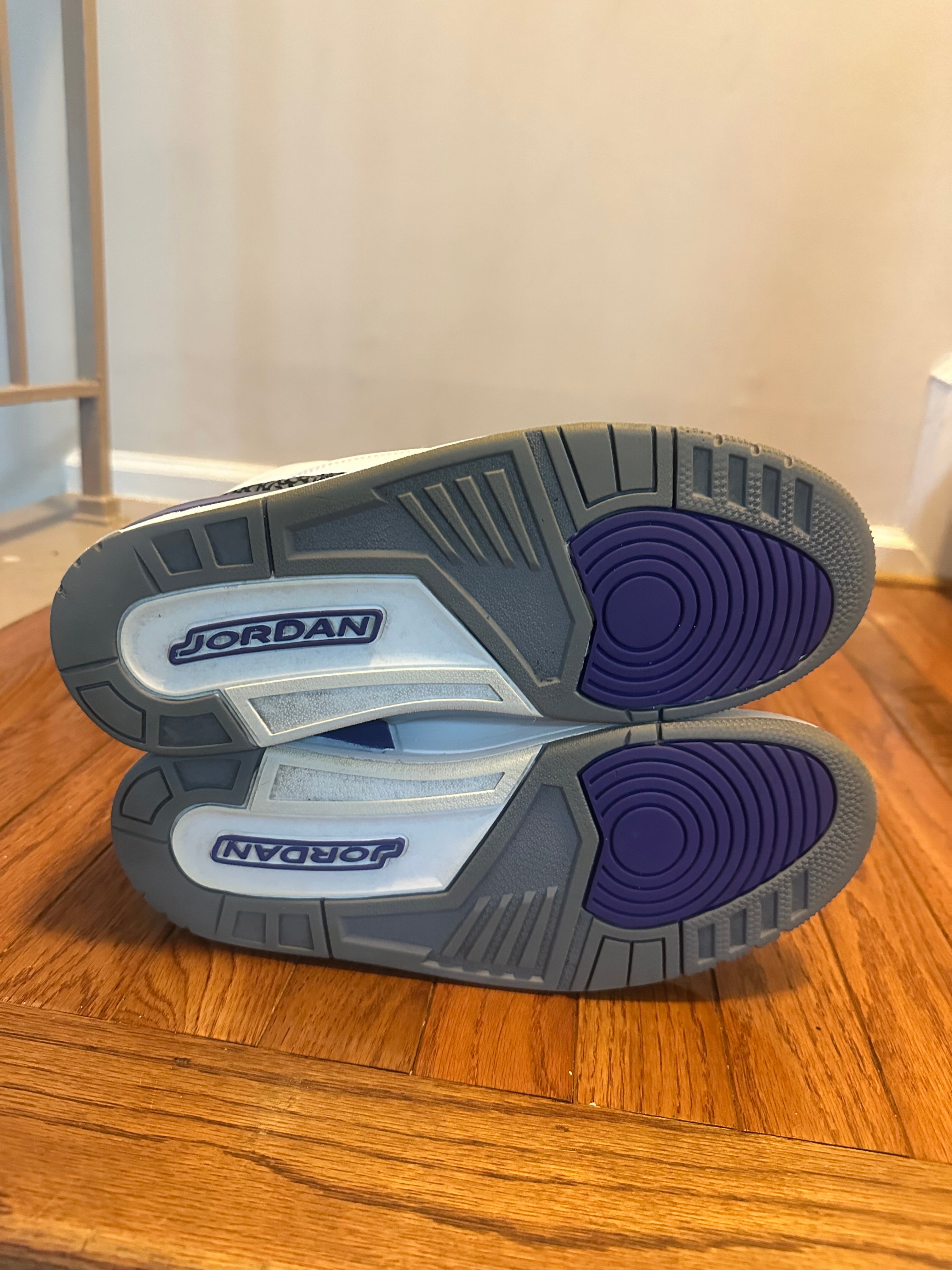 Dark Iris 3s size 11