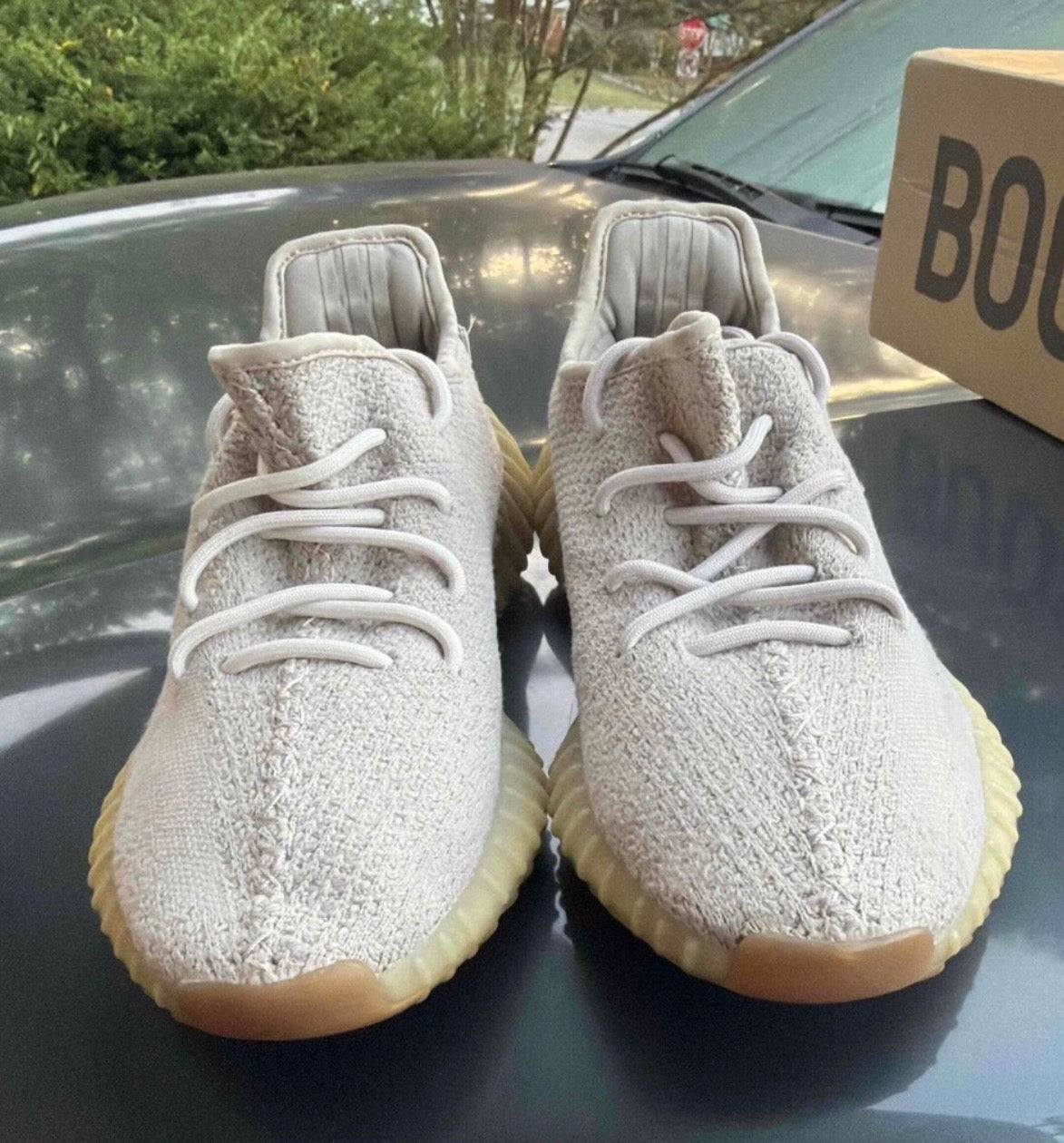 Yeezy Boost 350 V2 Sesame Size 8