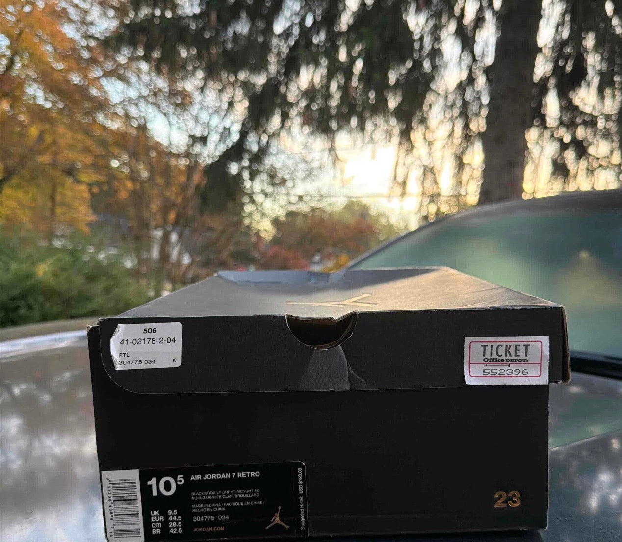 Bordeaux 7s Size 10.5