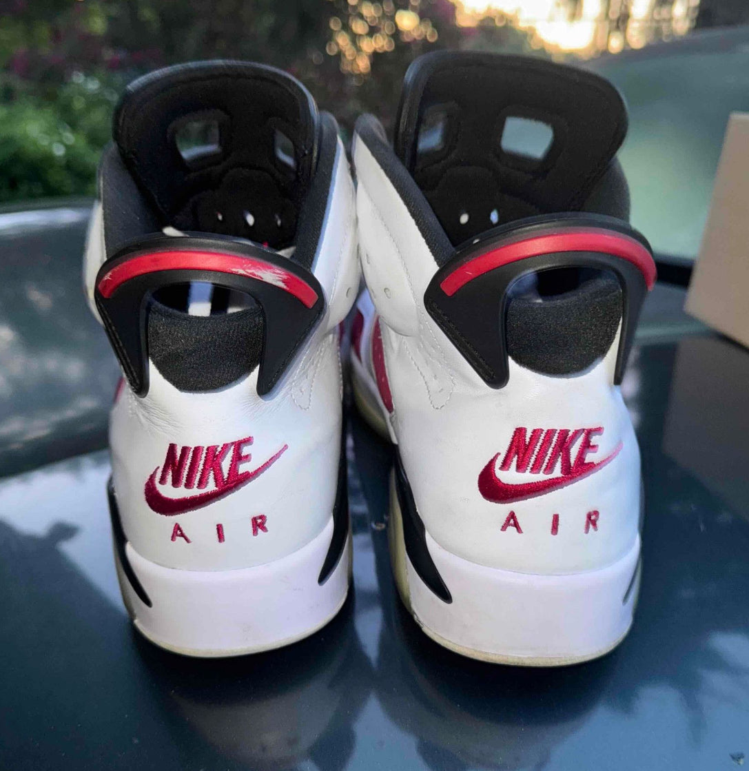Carmine 6s Size 12