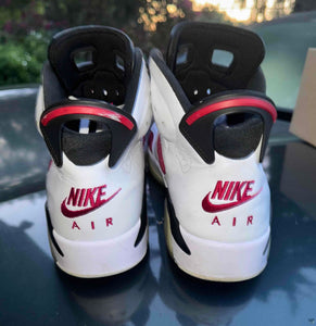 Carmine 6s Size 12