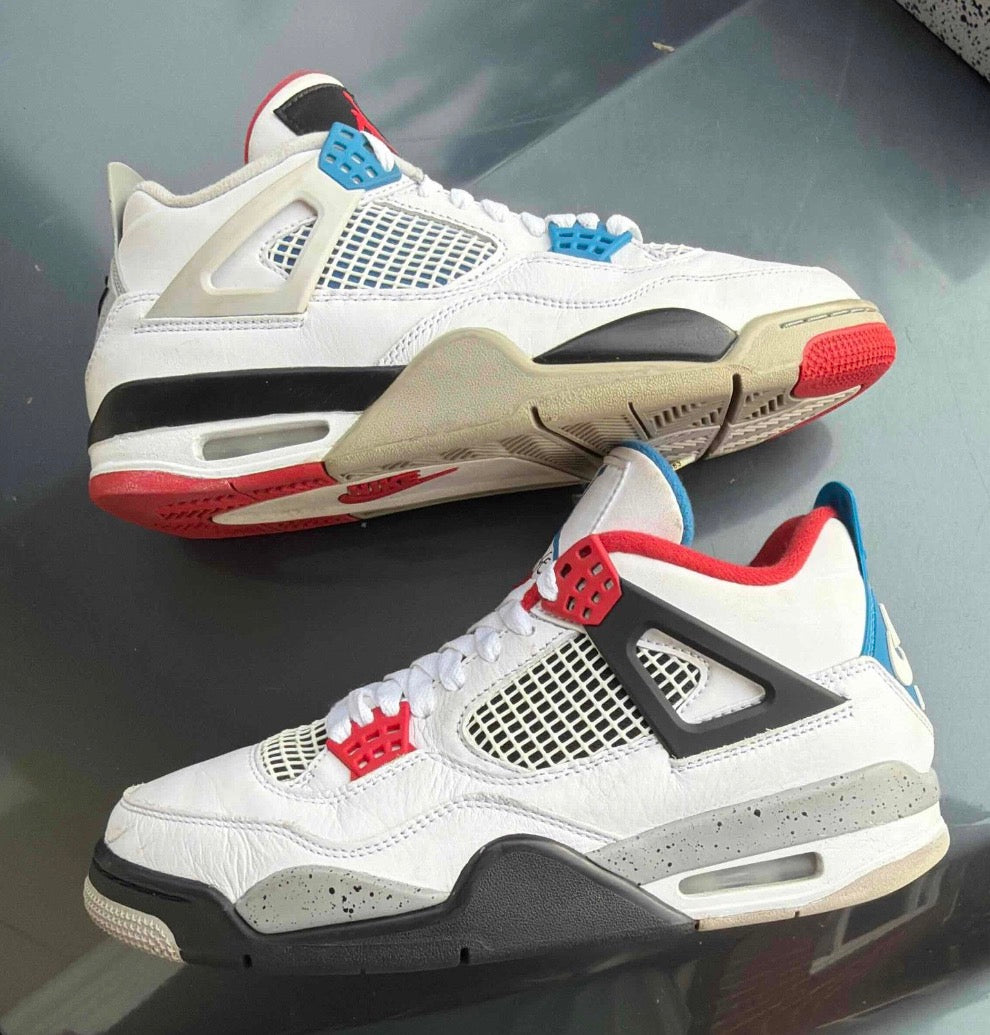 What The 4s Size 8.5