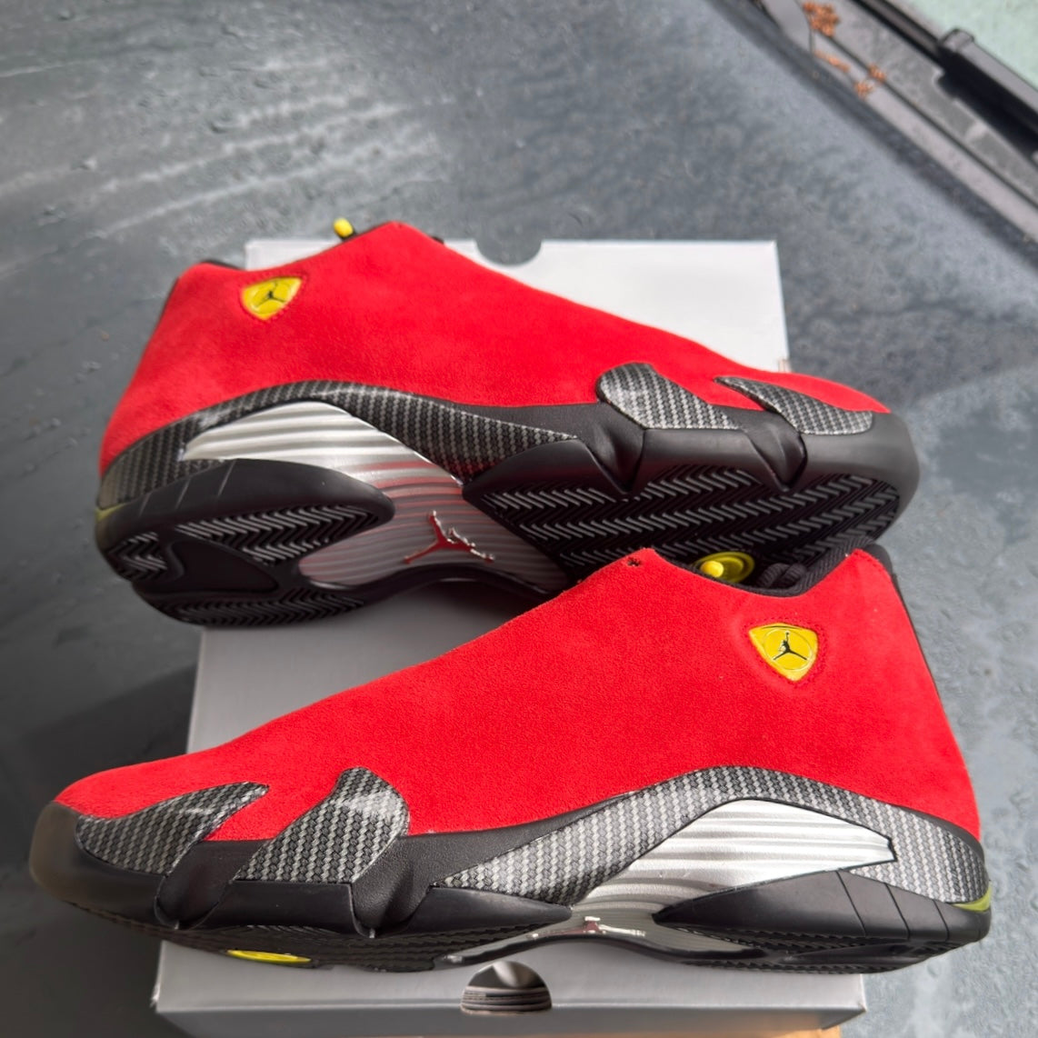Brand New Ferrari 14s Size 11.5