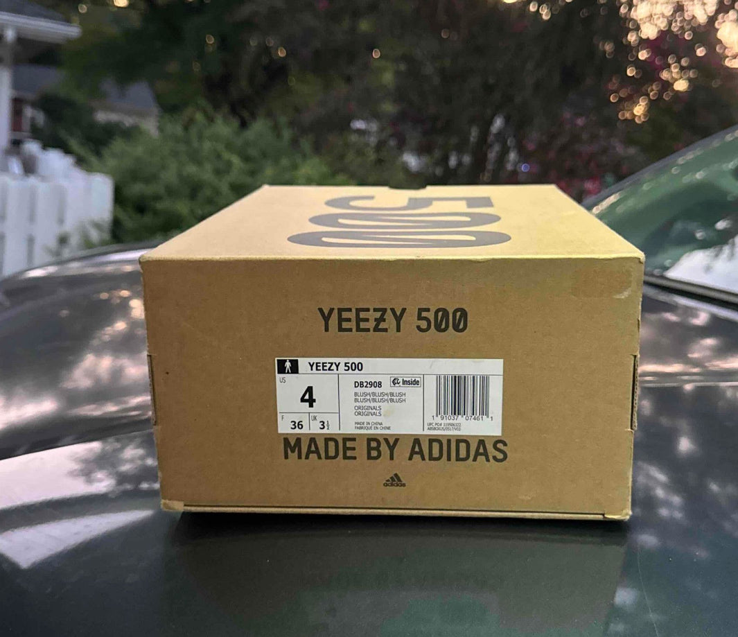 Yeezy 500 Blush Size 4