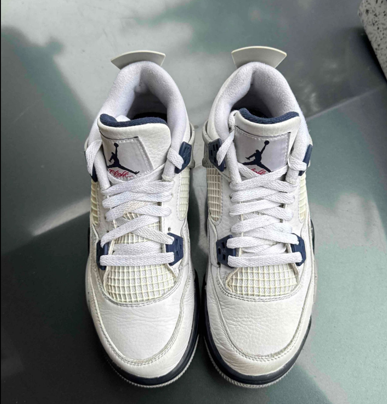 Midnight Navy 4s Size 5Y