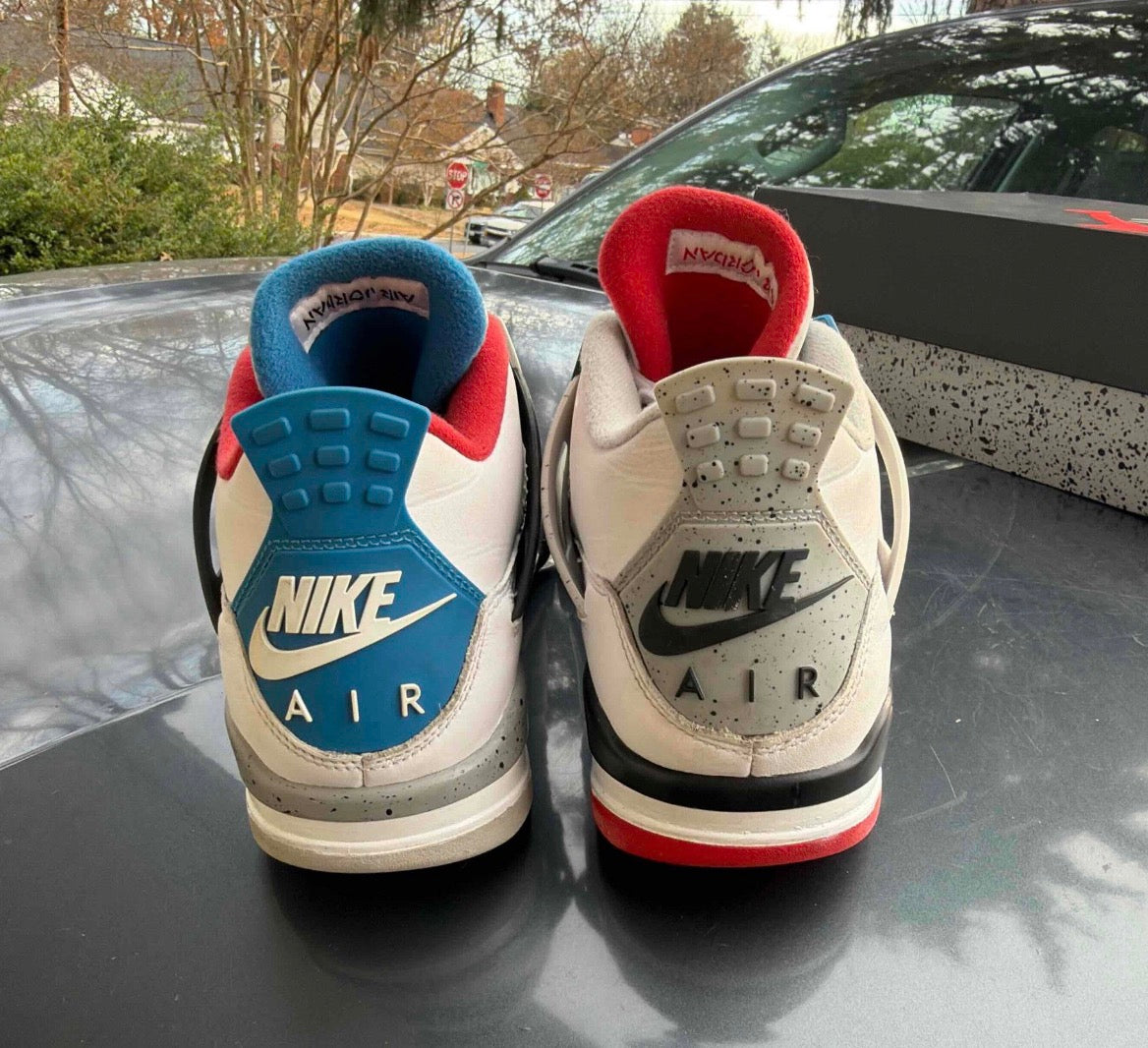 What The 4s Size 8.5