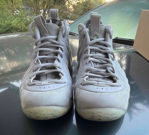 Wolf Grey Foams Size 10