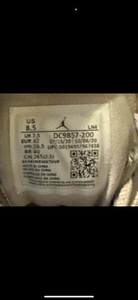 CLOT X Terracotta Low 14s Size 8.5