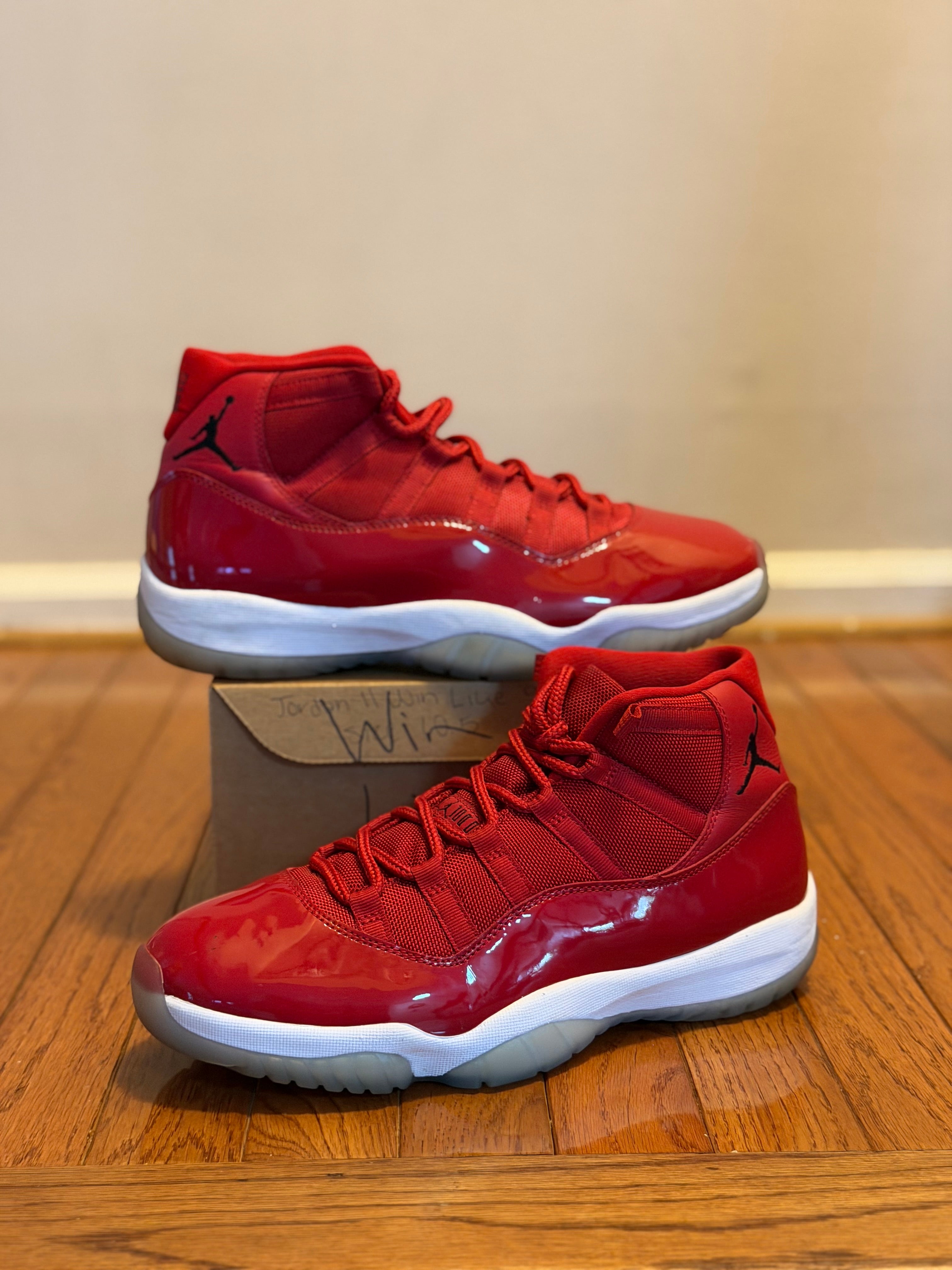 Win like 96 11s size 10.5