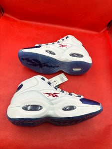 Brand new Blue Toe Reebox Question Size 8