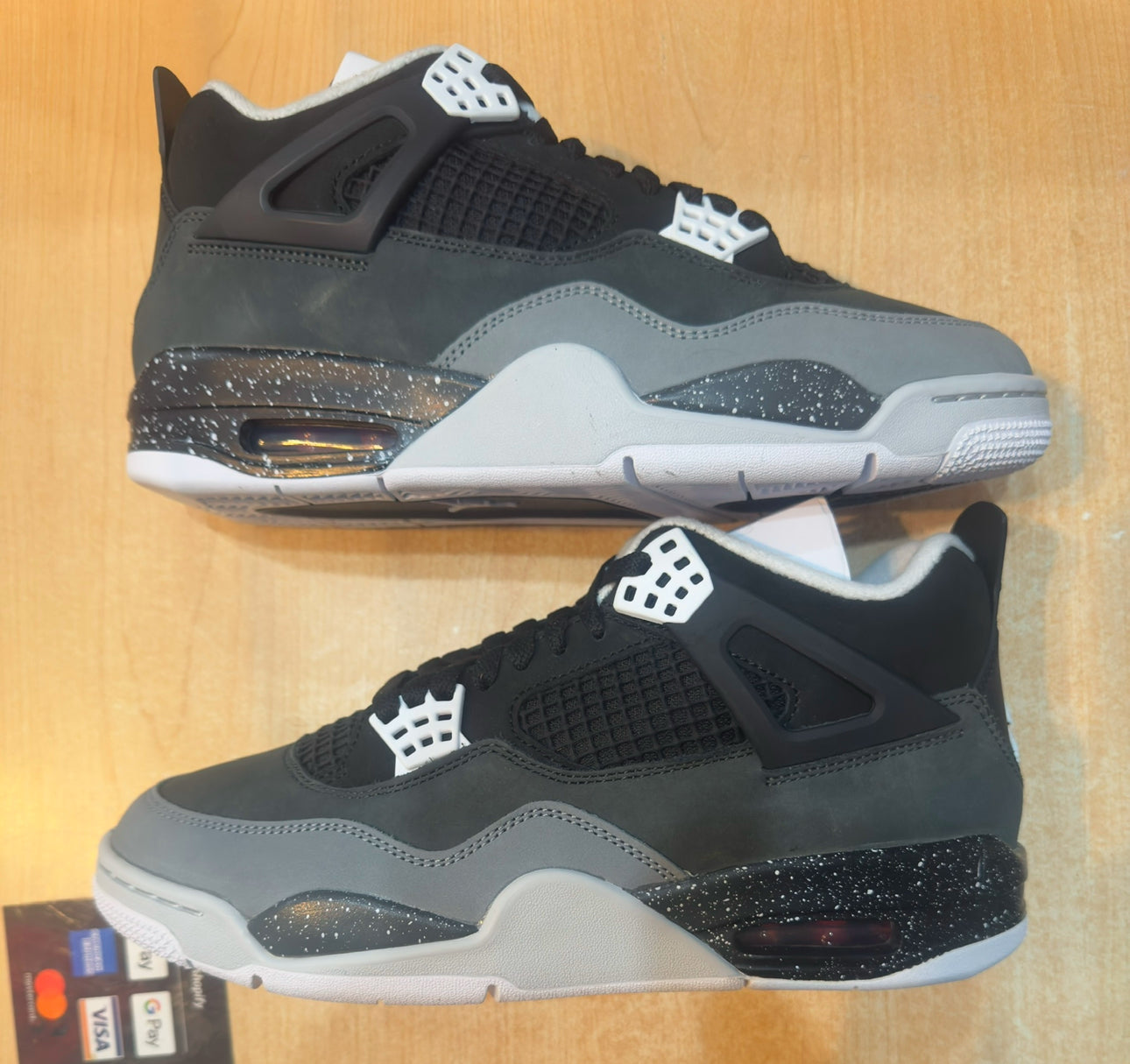 Brand New Fear 4s size 8.5