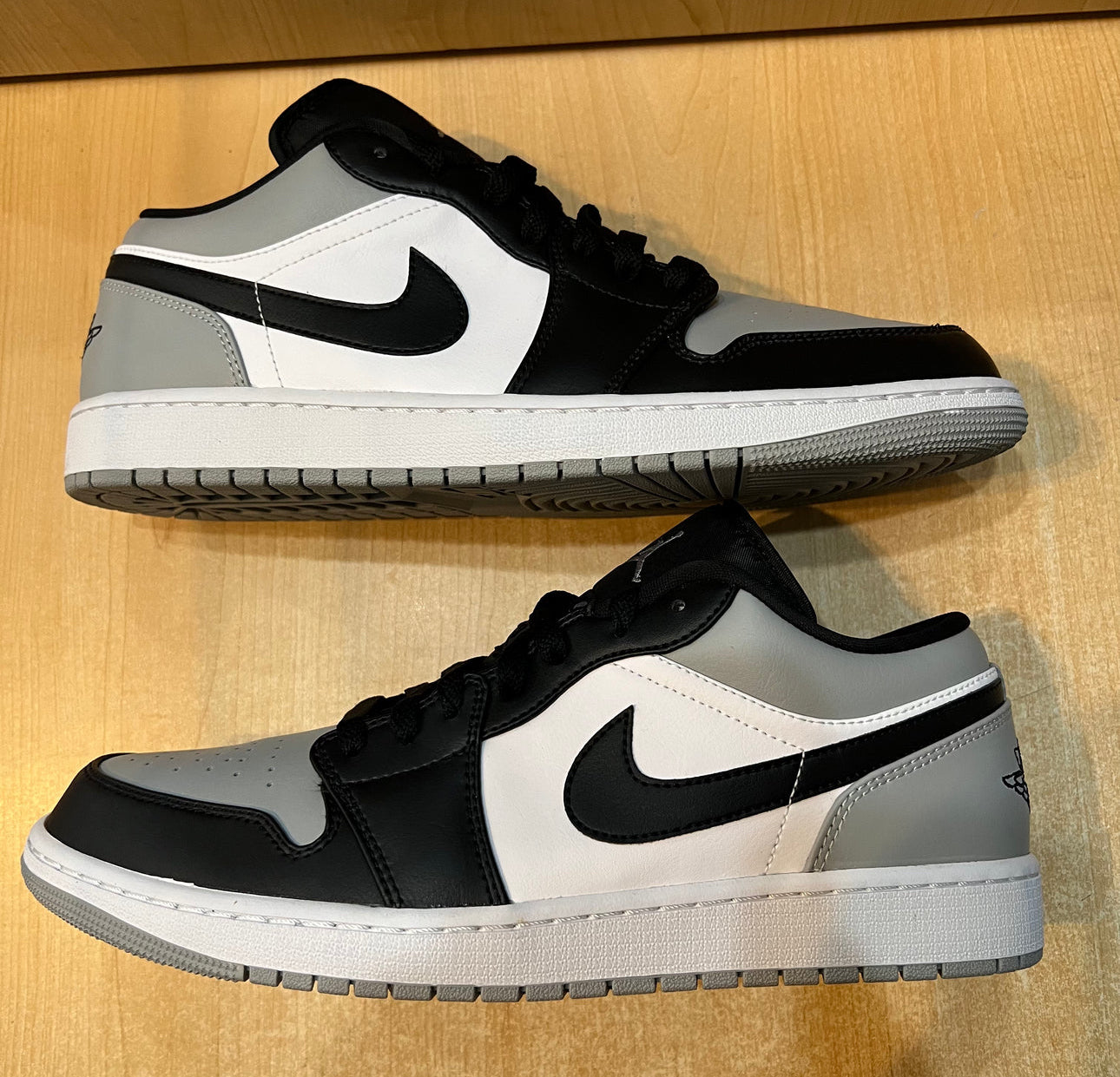 Brand New Shadow Toe Low 1s Size 12
